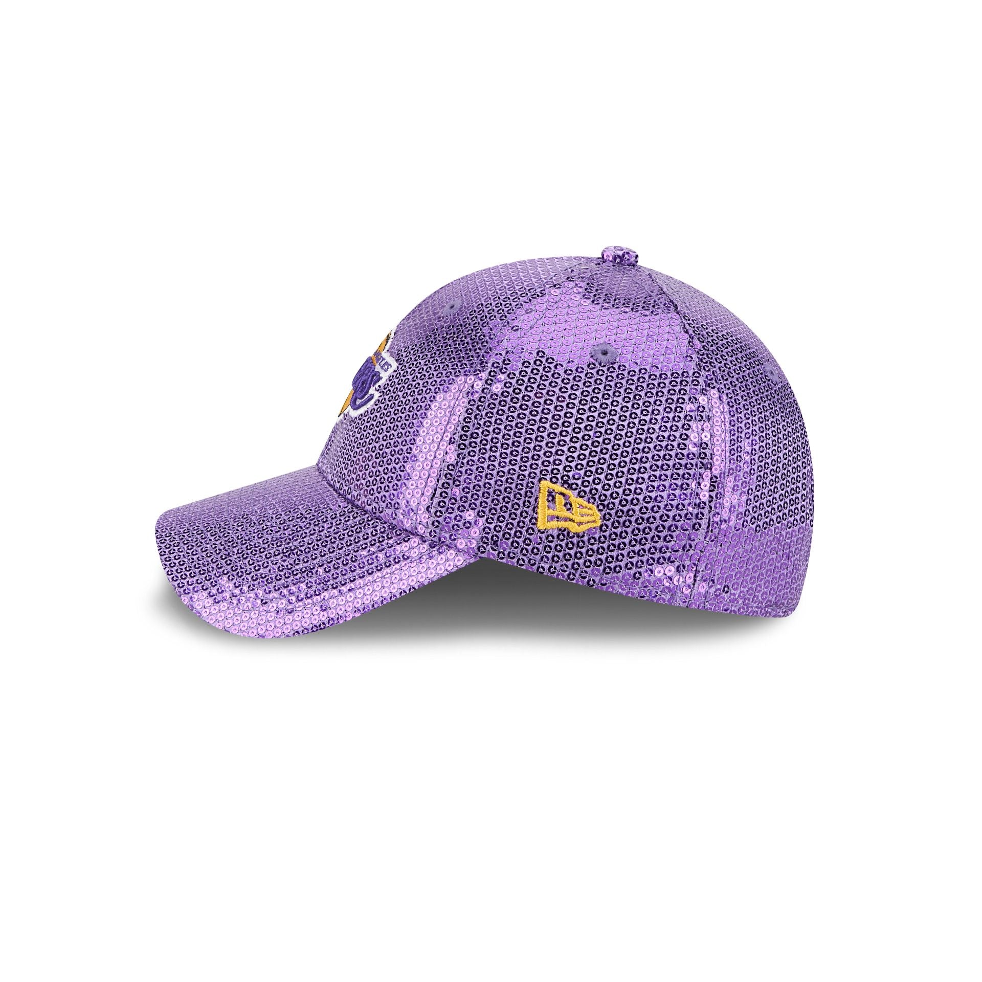 Los Angeles Lakers Sequin Women's 9FORTY Adjustable Hat - Image 4