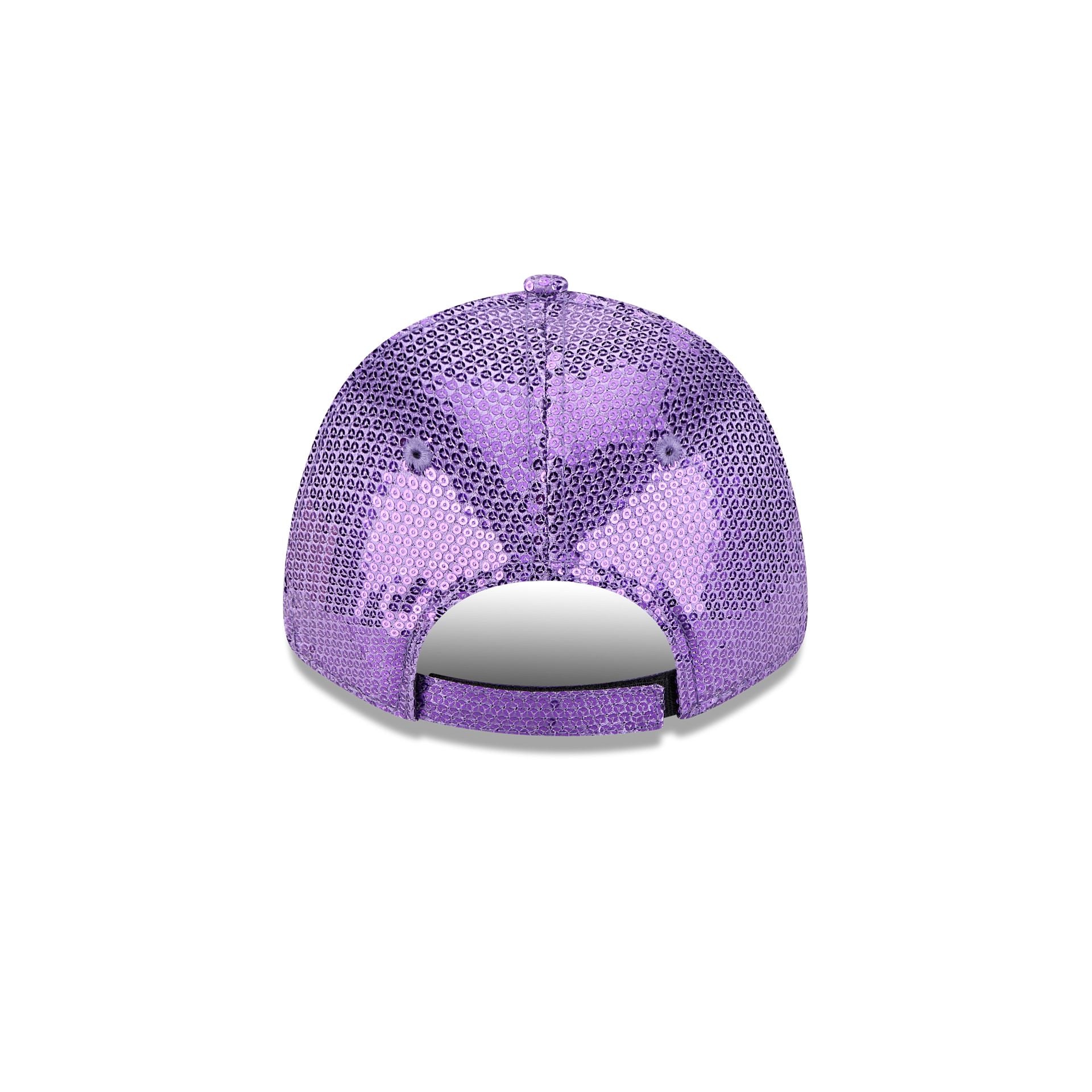 Los Angeles Lakers Sequin Women's 9FORTY Adjustable Hat - Image 6