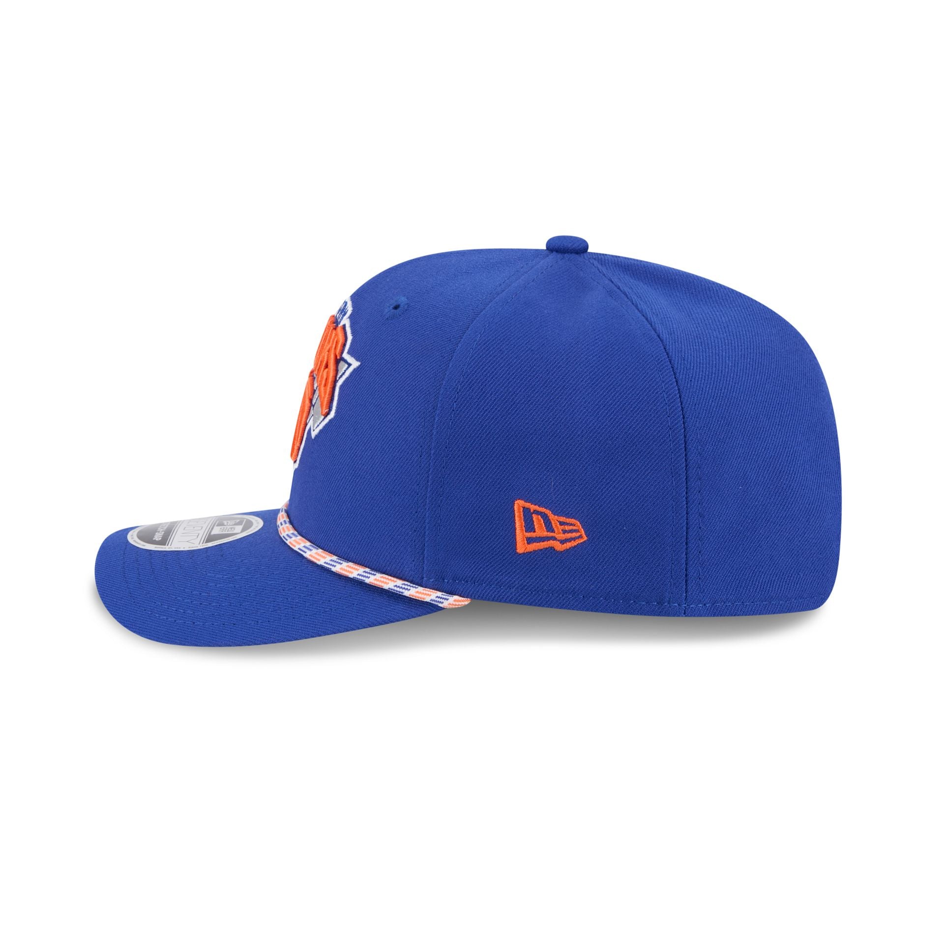 New York Knicks Multi Rope 9SEVENTY Stretch-Snap Hat - Image 4