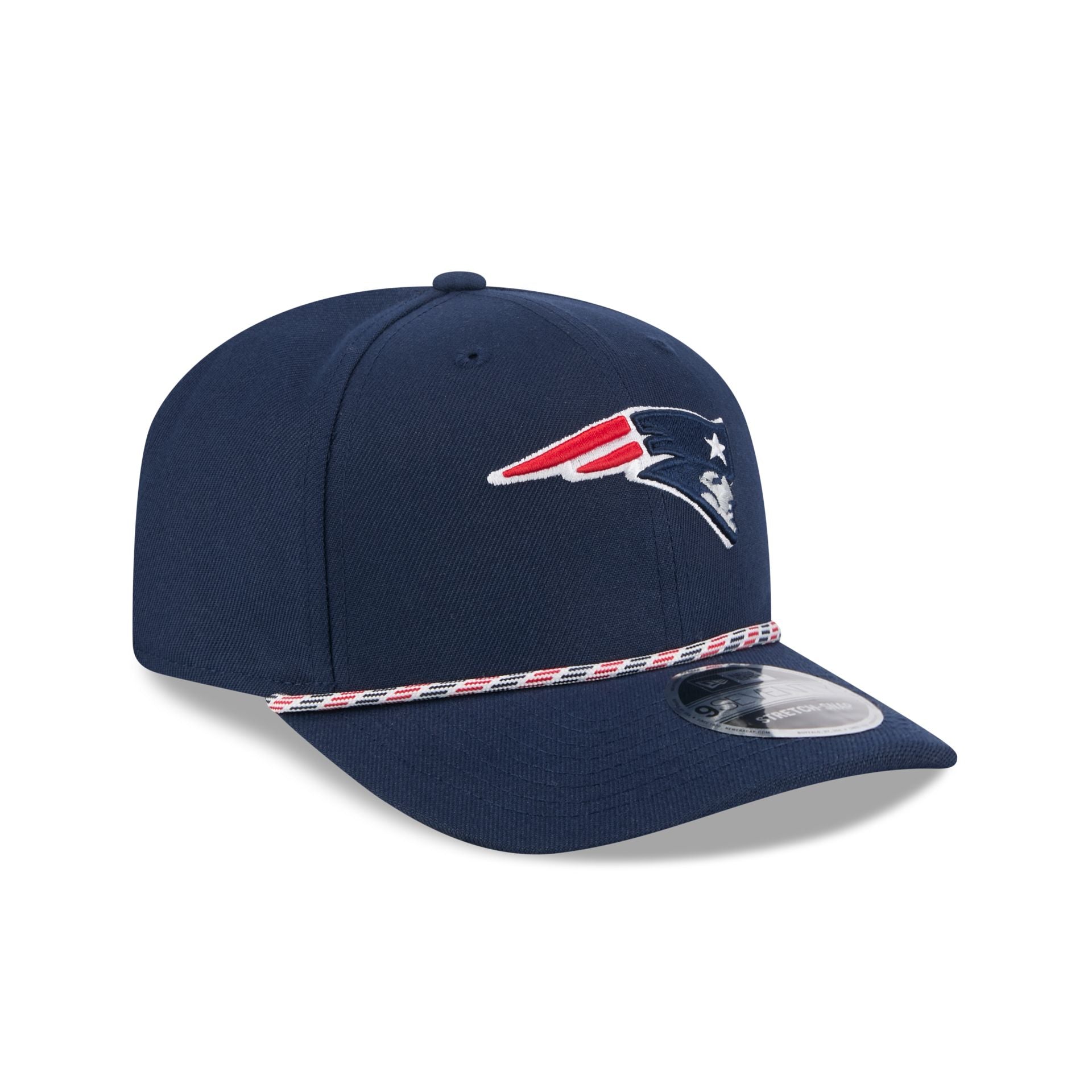 New England Patriots Multi Rope 9SEVENTY Stretch-Snap Hat - Image 3