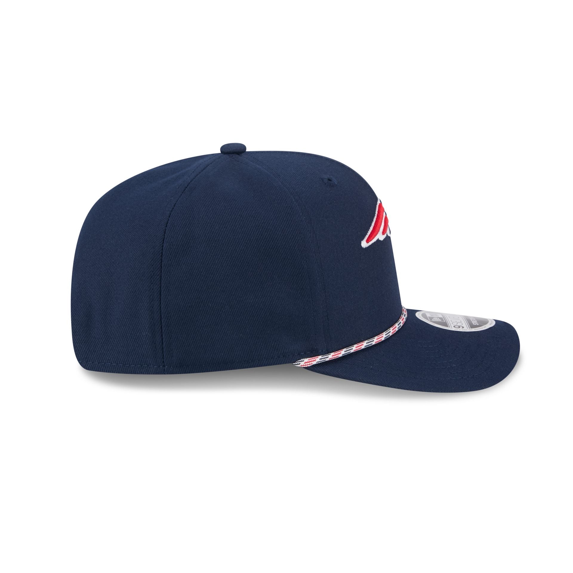 New England Patriots Multi Rope 9SEVENTY Stretch-Snap Hat - Image 5
