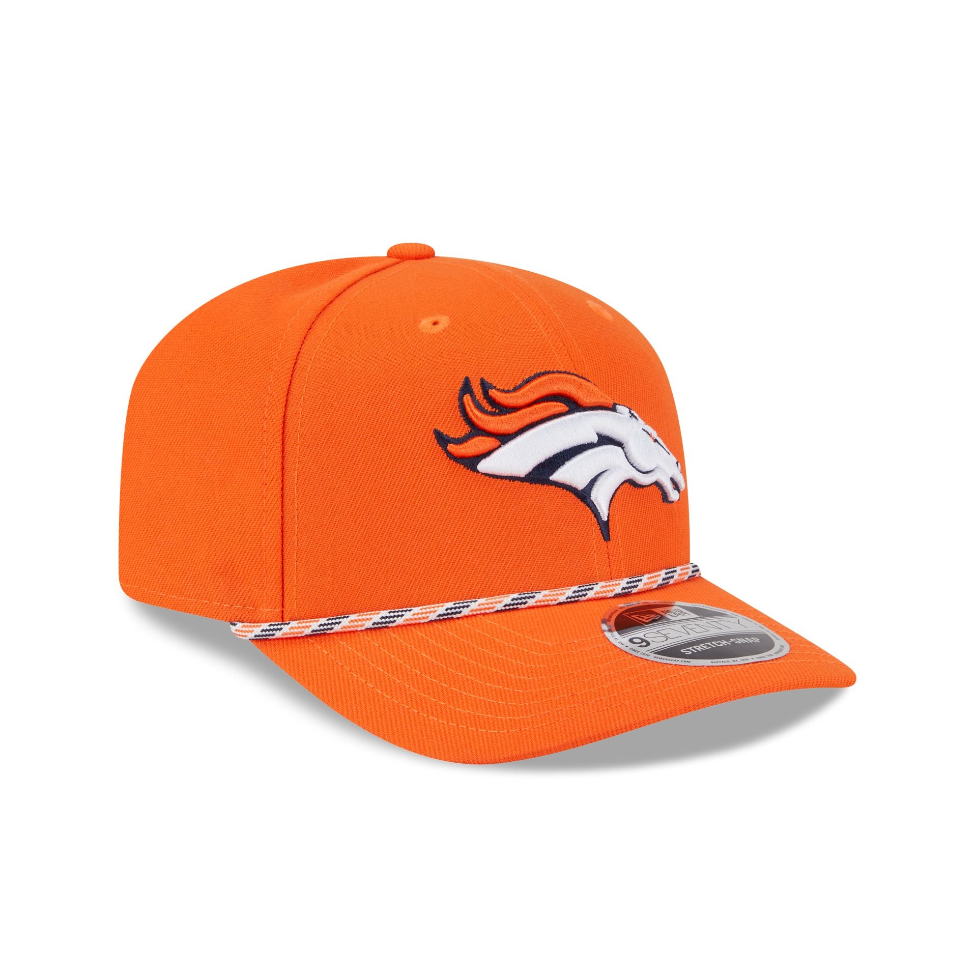 Denver Broncos Multi Rope 9SEVENTY Stretch-Snap Hat - Image 3