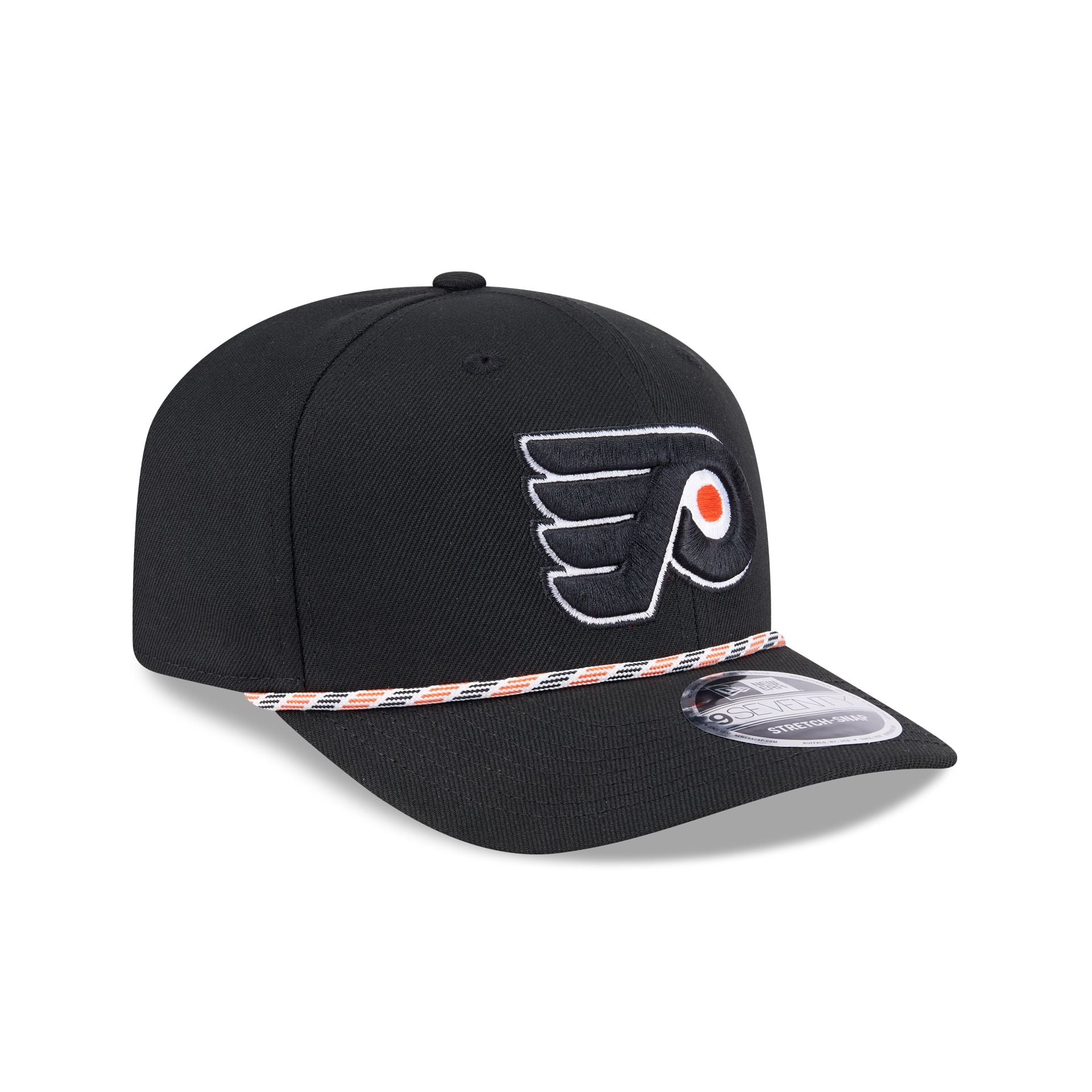 Philadelphia Flyers Multi Rope 9SEVENTY Stretch-Snap Hat - Image 3