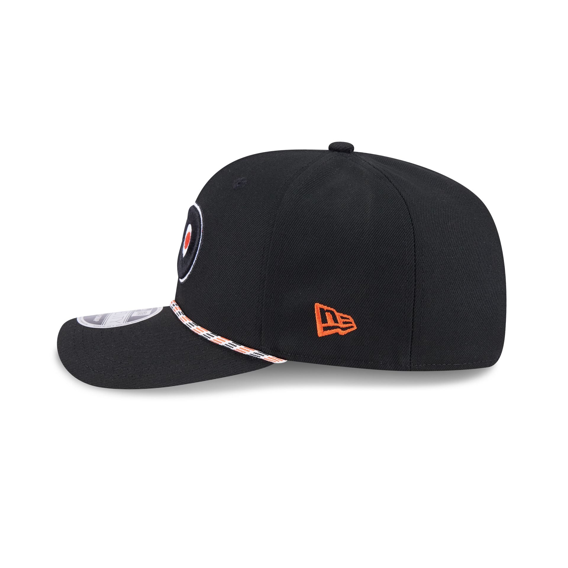 Philadelphia Flyers Multi Rope 9SEVENTY Stretch-Snap Hat - Image 4