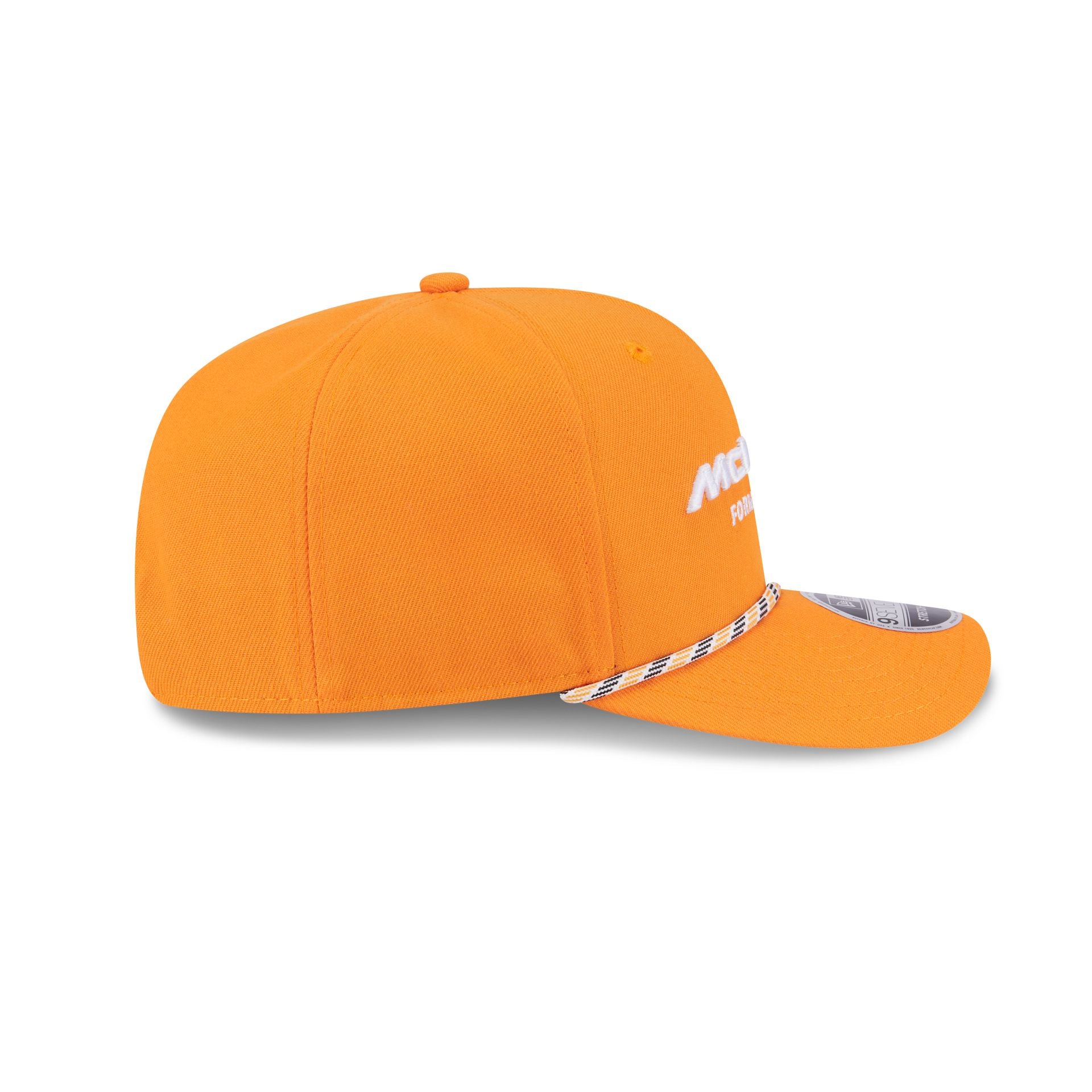 McLaren Formula 1 Team Rope 9SEVENTY Stretch-Snap Hat - Image 5