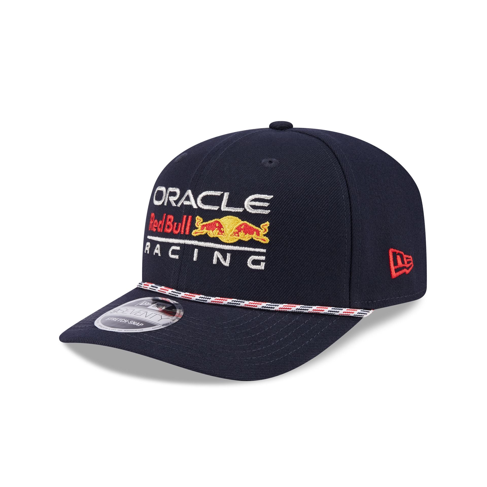 Oracle Red Bull Racing Rope 9SEVENTY Stretch-Snap Hat