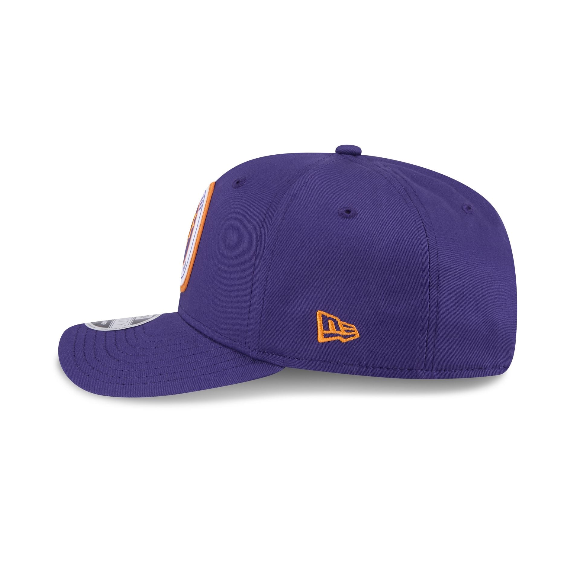 Phoenix Suns Circle Patch 9SEVENTY Stretch-Snap Hat - Image 4