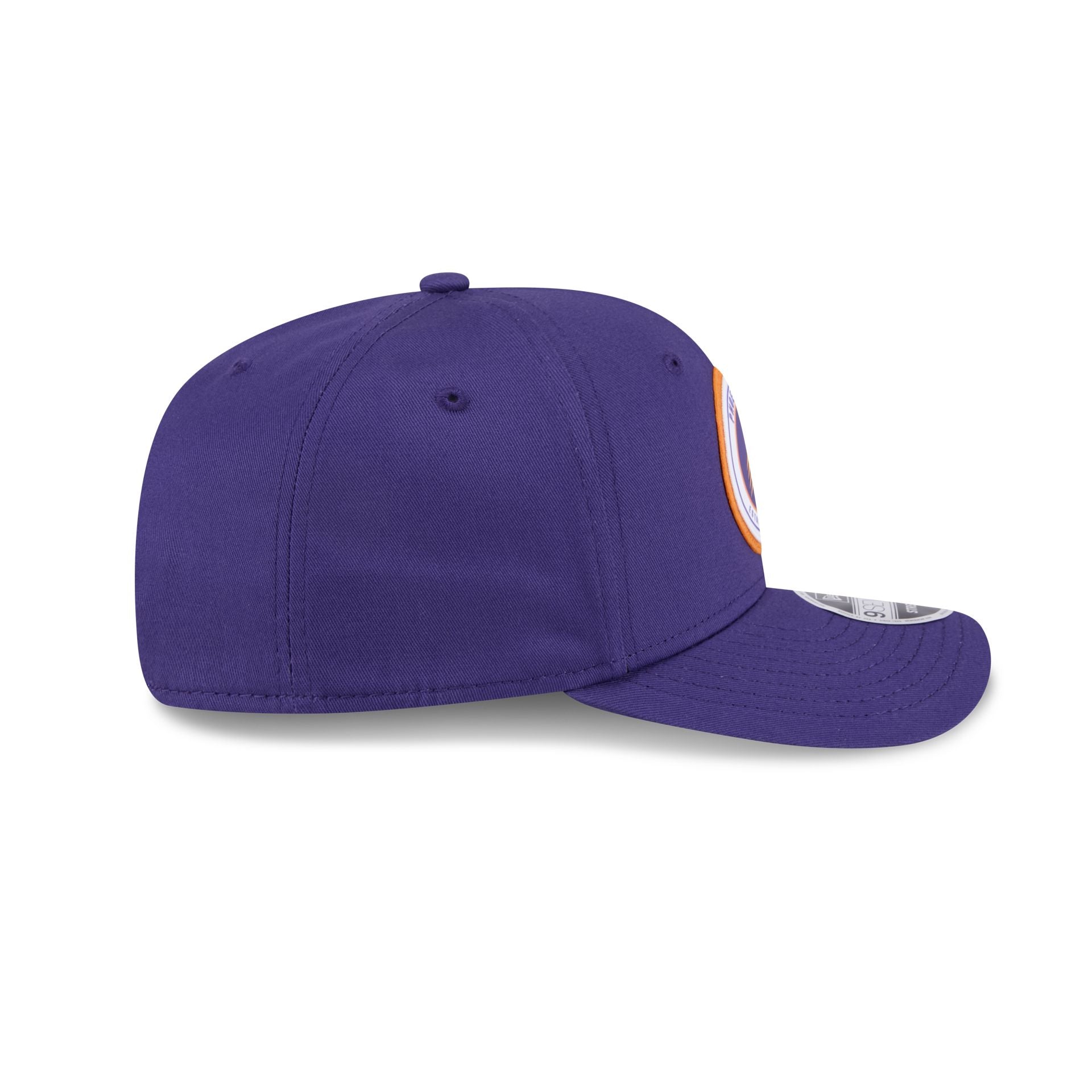 Phoenix Suns Circle Patch 9SEVENTY Stretch-Snap Hat - Image 5