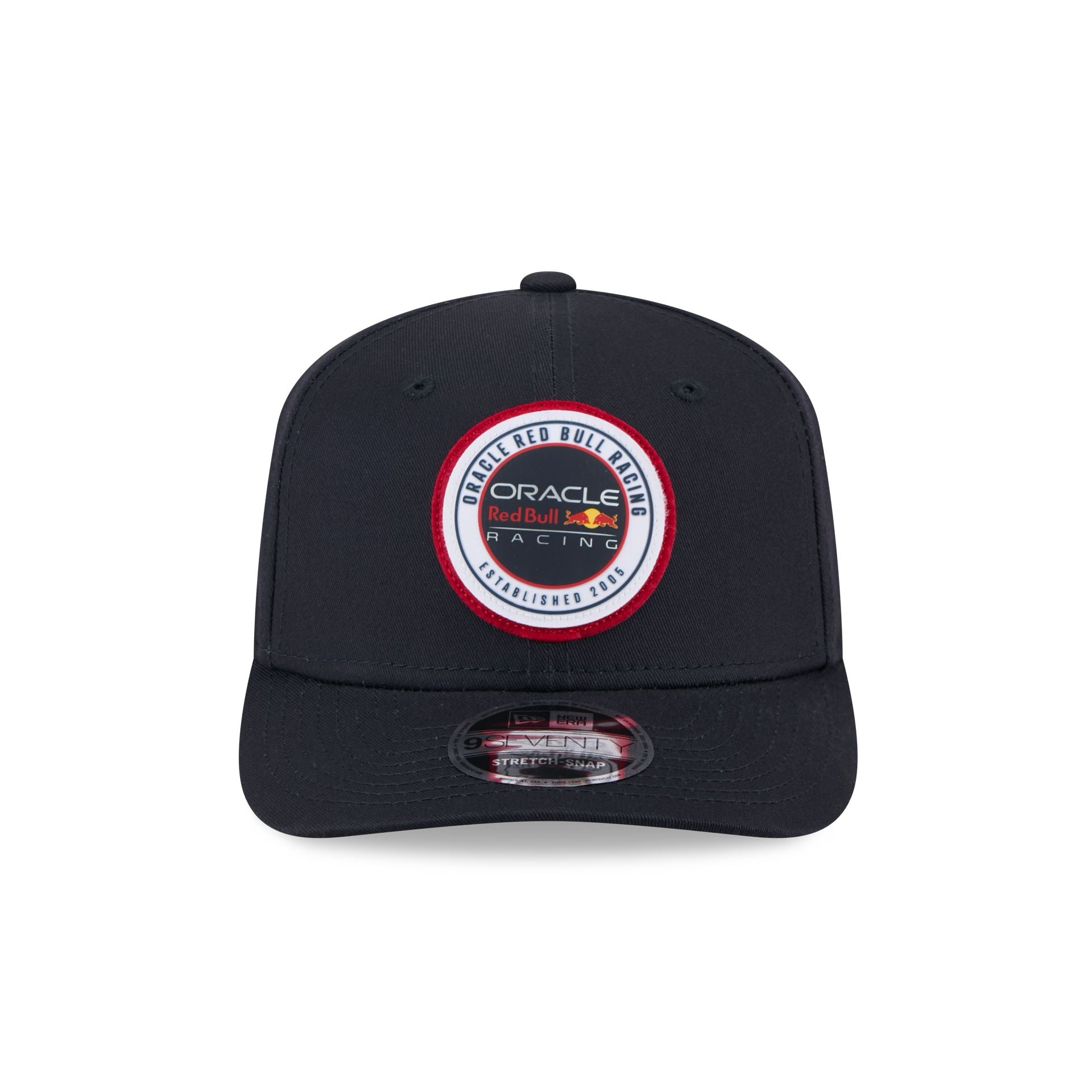 Oracle Red Bull Racing Circle Patch 9SEVENTY Stretch-Snap Hat - Image 2