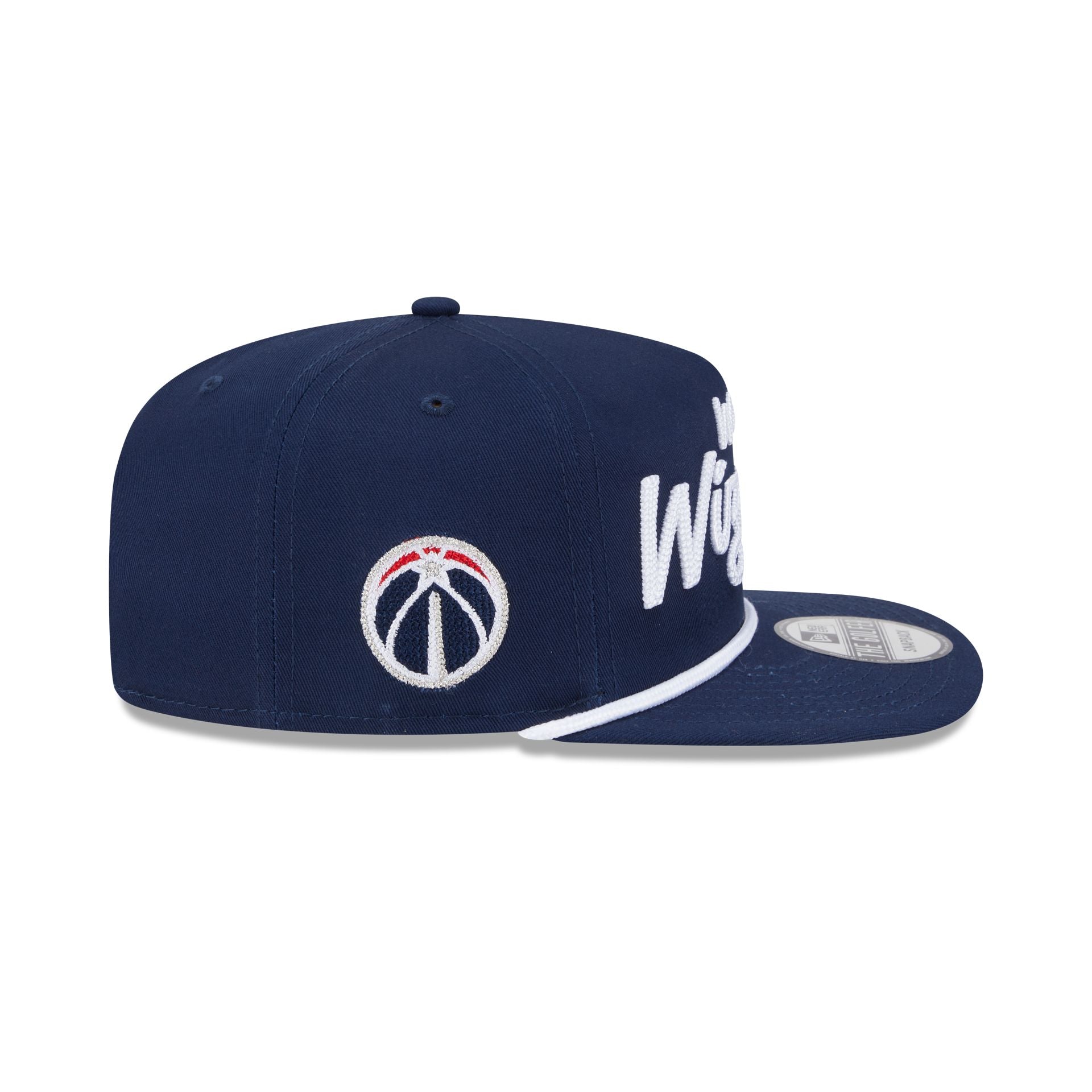Washington Wizards Team Text Golfer Hat - Image 4