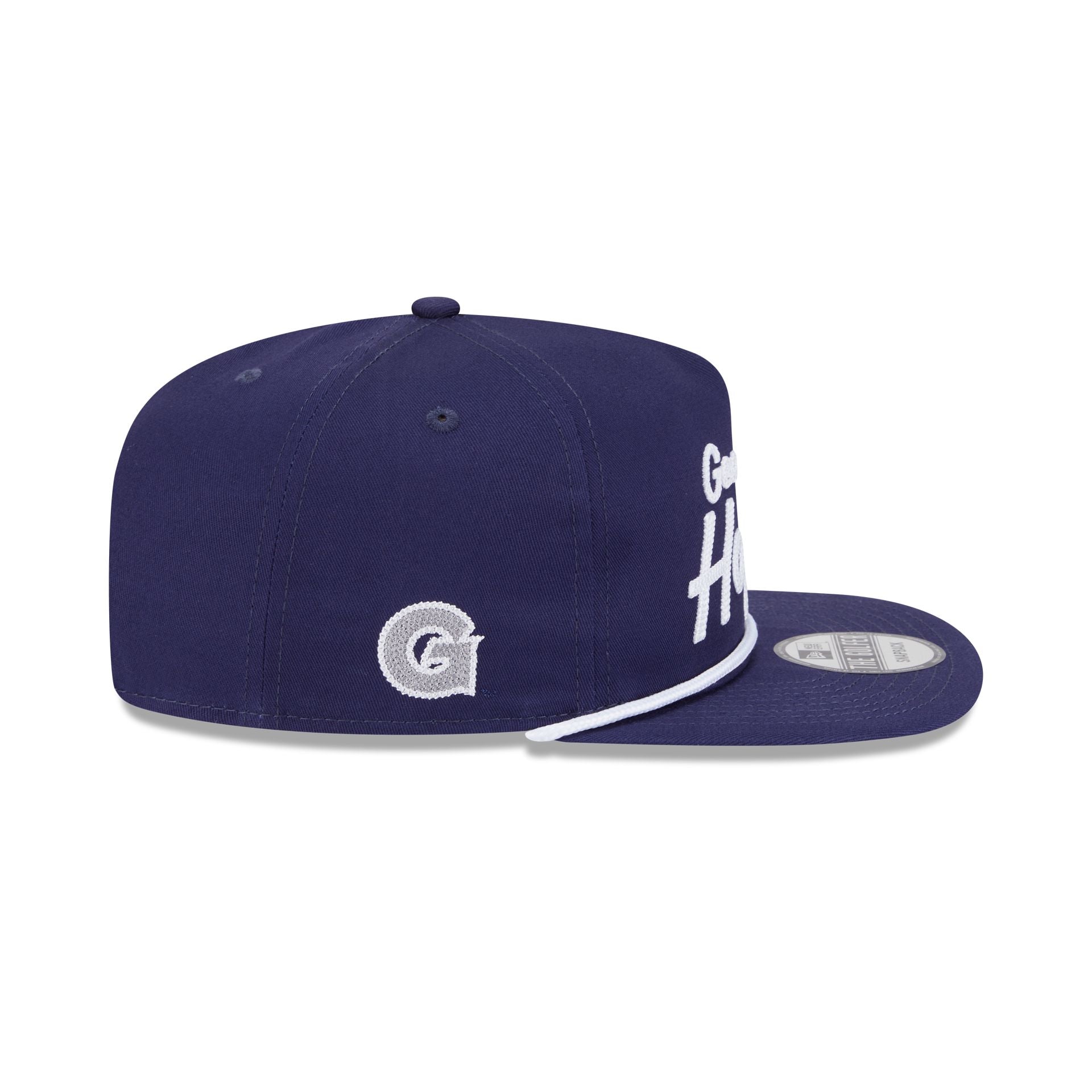 Georgetown Hoyas Team Text Golfer Hat - Image 4