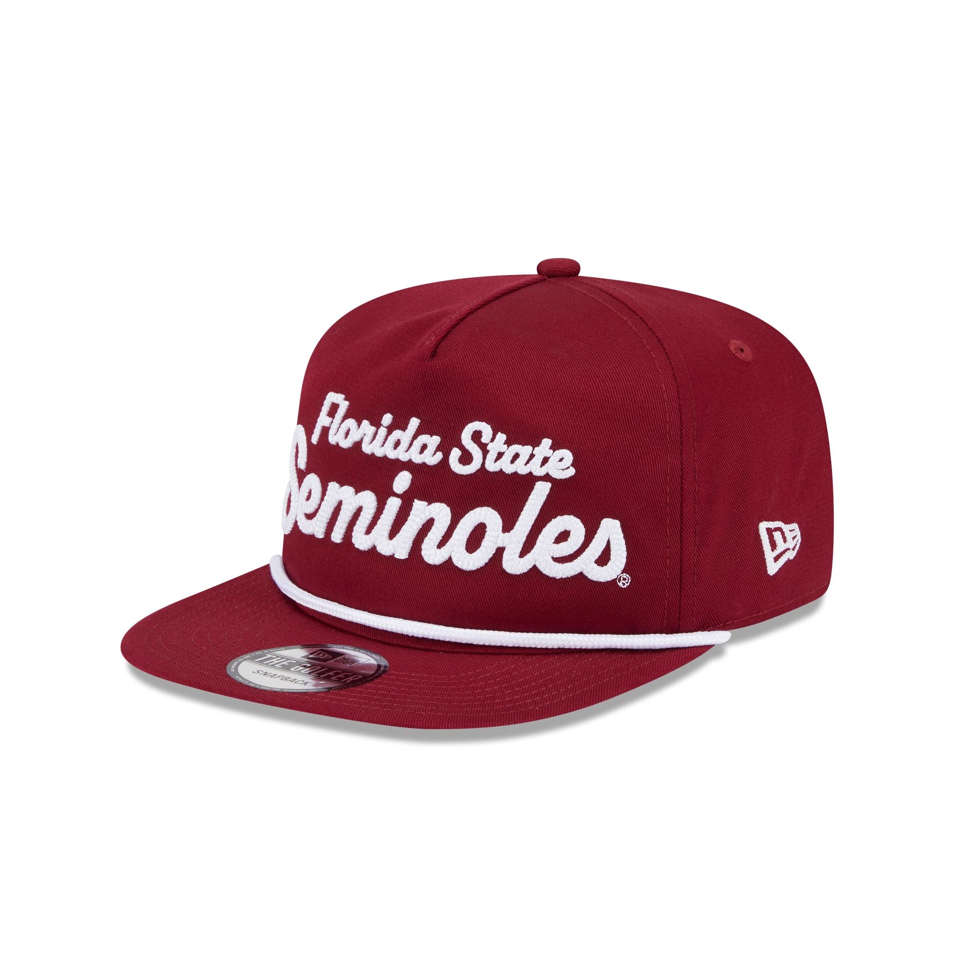 Florida State Seminoles Team Text Golfer Hat - Image 3