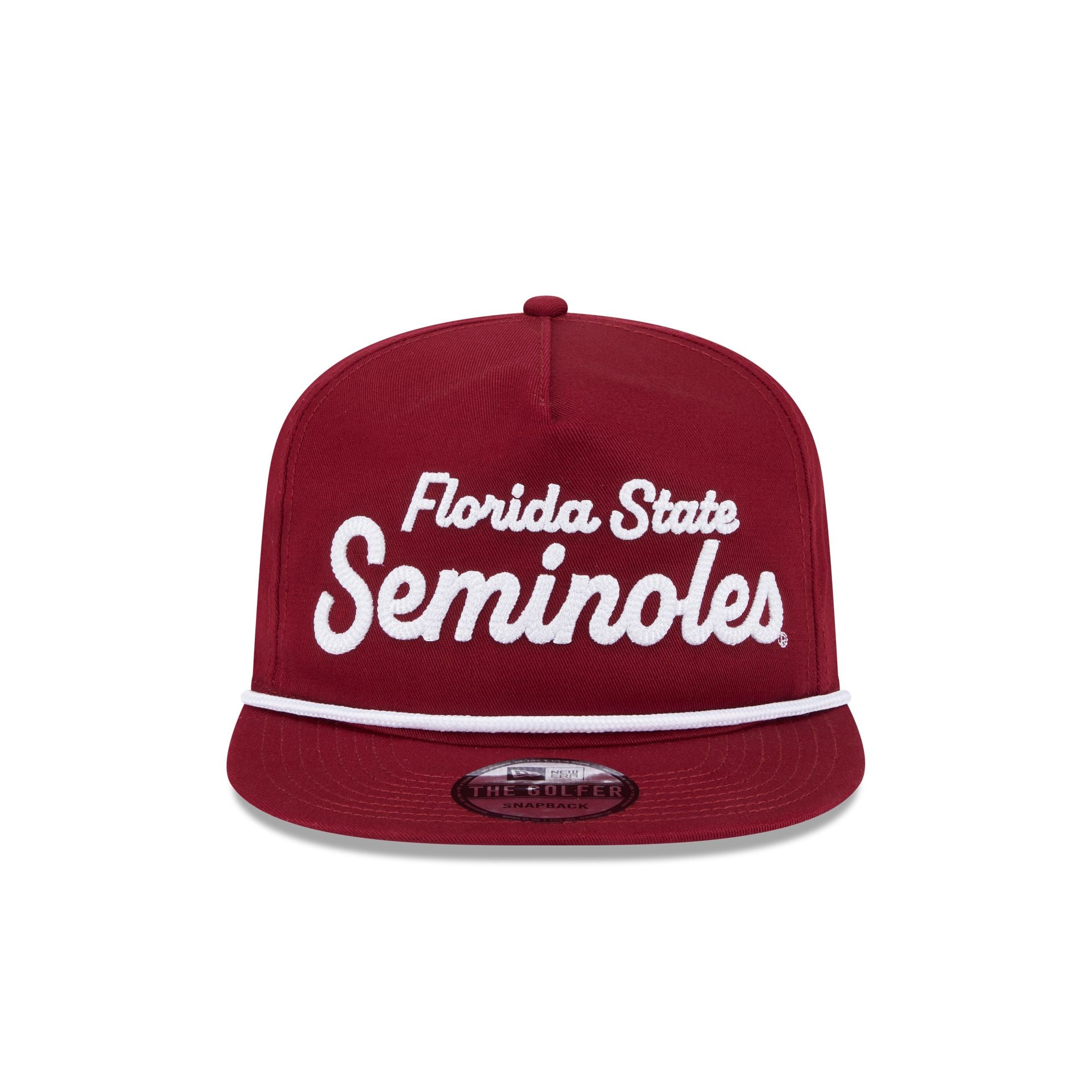 Florida State Seminoles Team Text Golfer Hat - Image 2