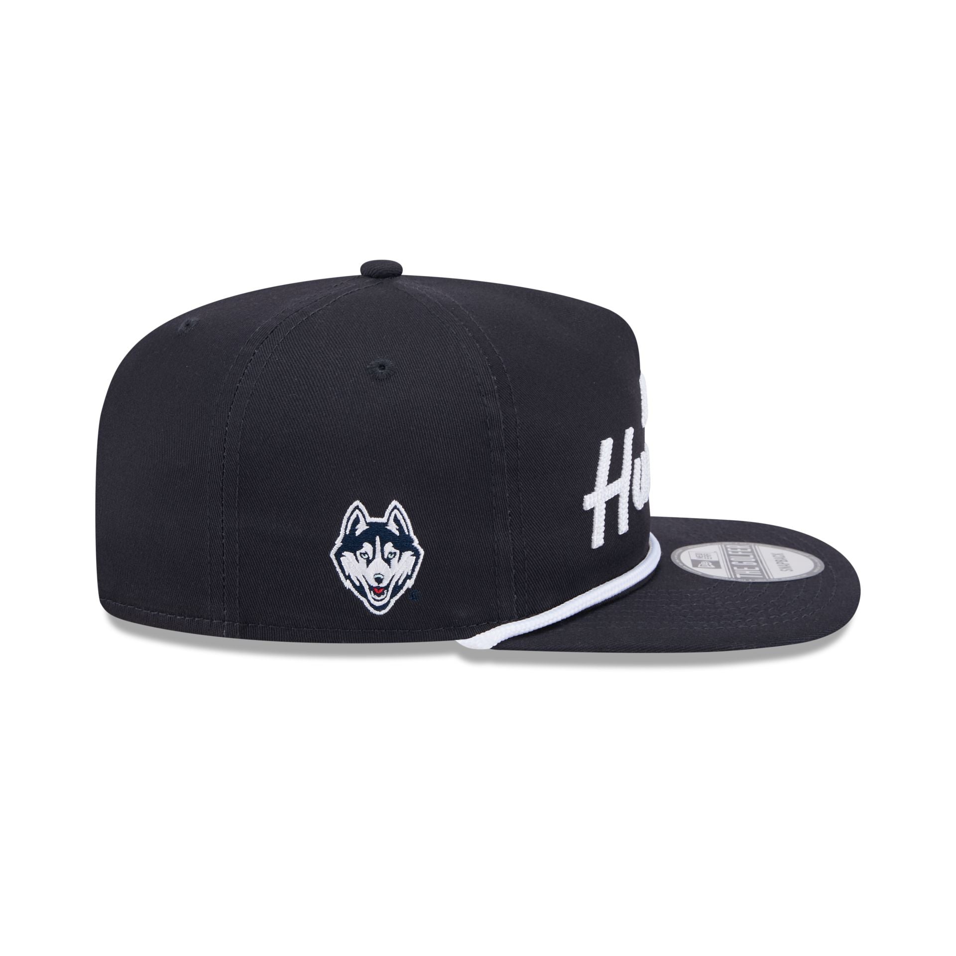 Connecticut Huskies Team Text Golfer Hat - Image 4