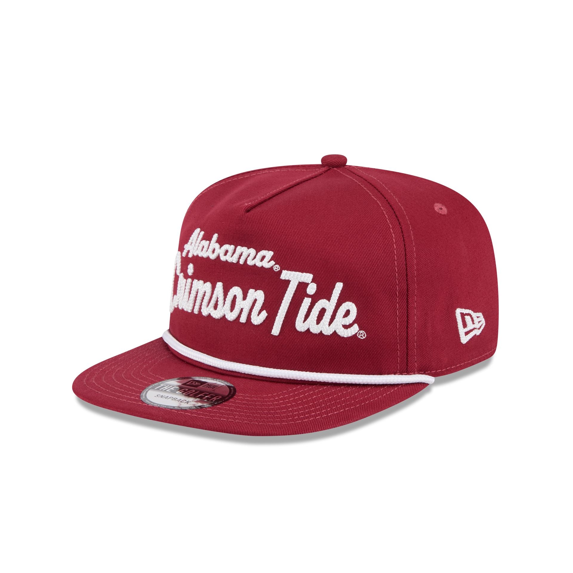 Alabama Crimson Tide Team Text Golfer Hat - Image 3
