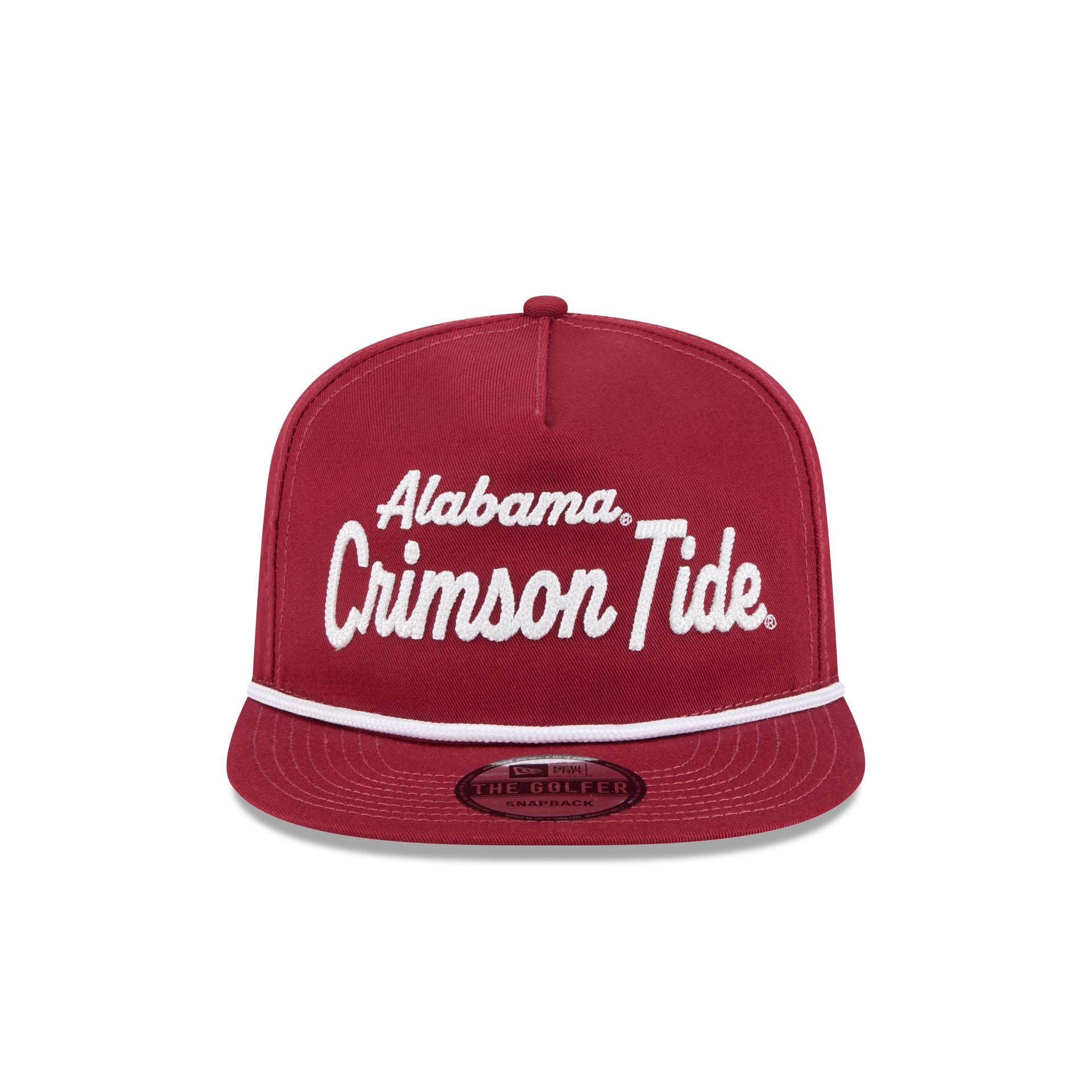 Alabama Crimson Tide Team Text Golfer Hat - Image 2