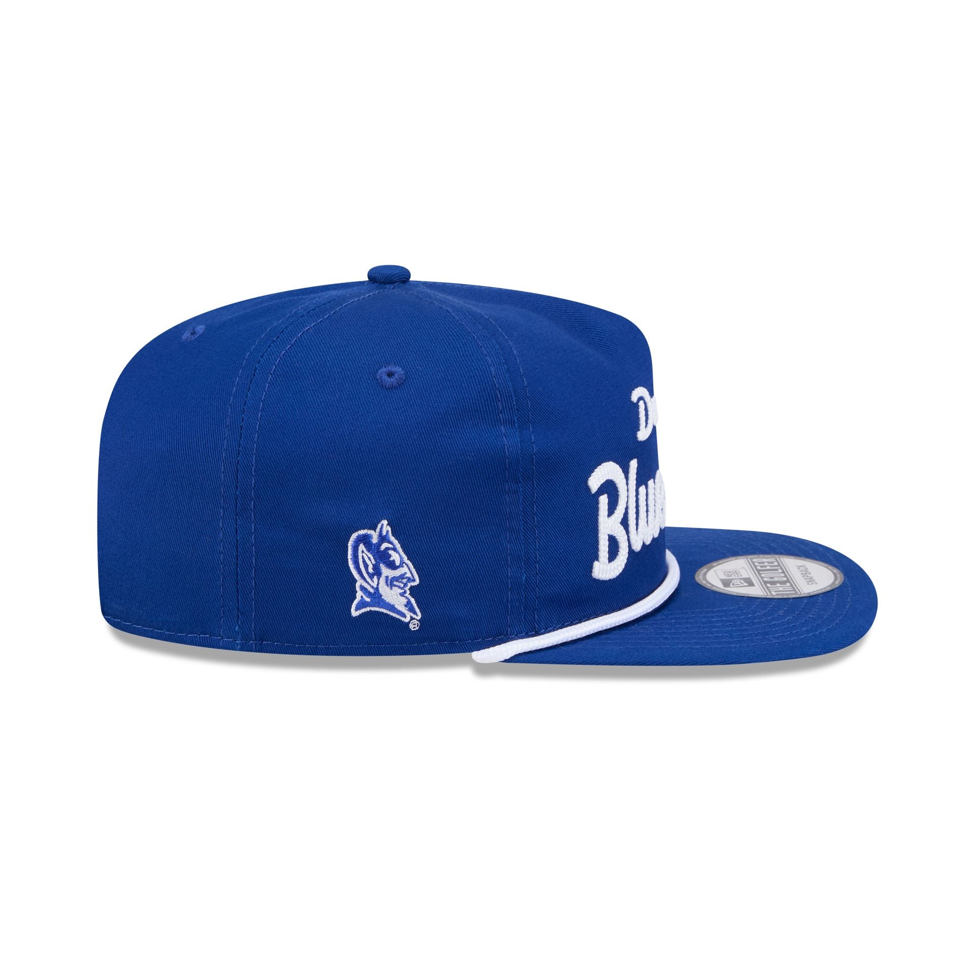 Duke Blue Devils Team Text Golfer Hat - Image 4