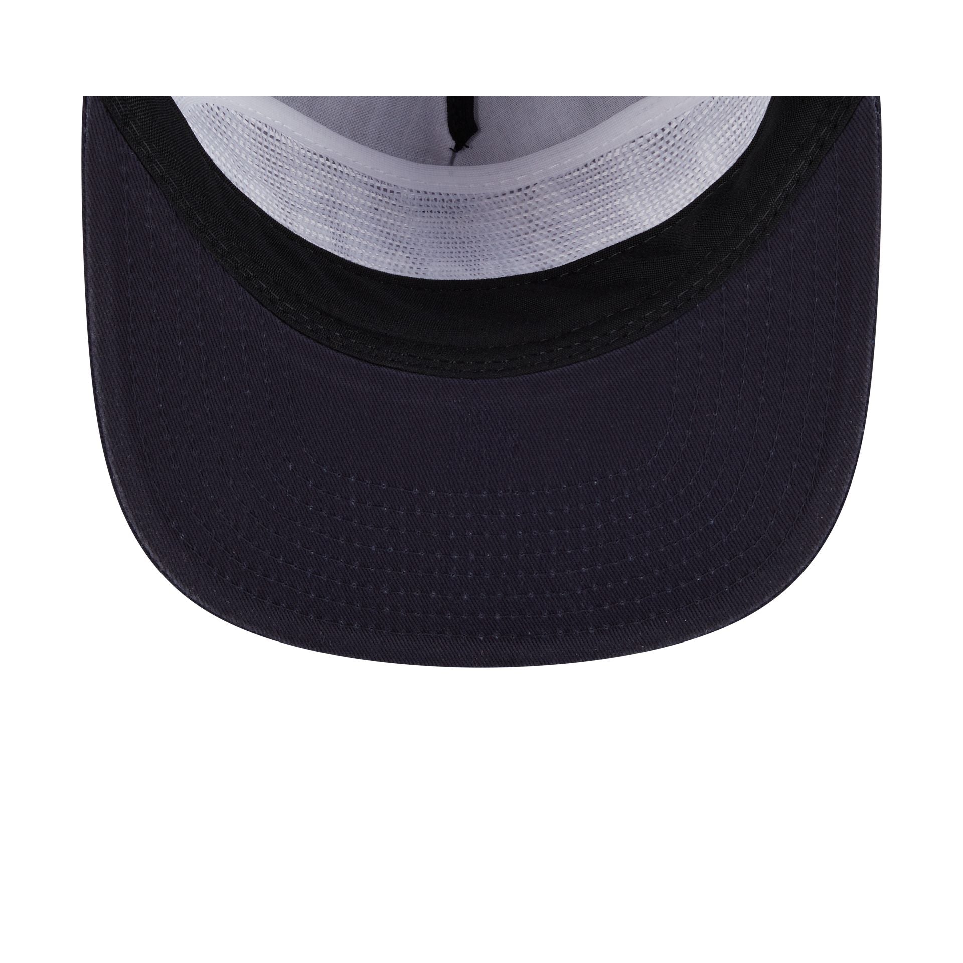 Michigan Wolverines Team Text Golfer Hat - Image 7