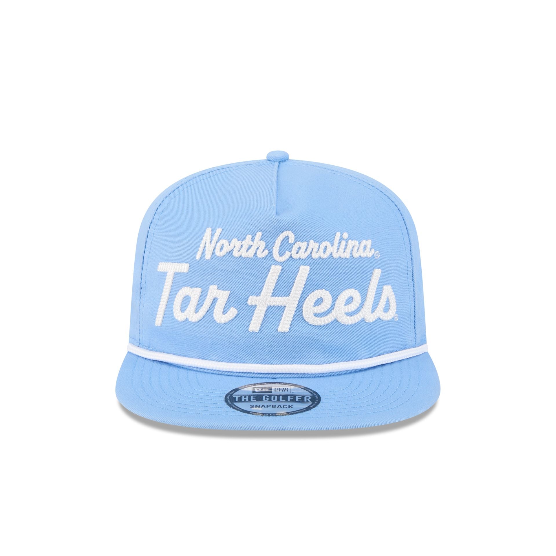 North Carolina Tar Heels Team Text Golfer Hat - Image 2