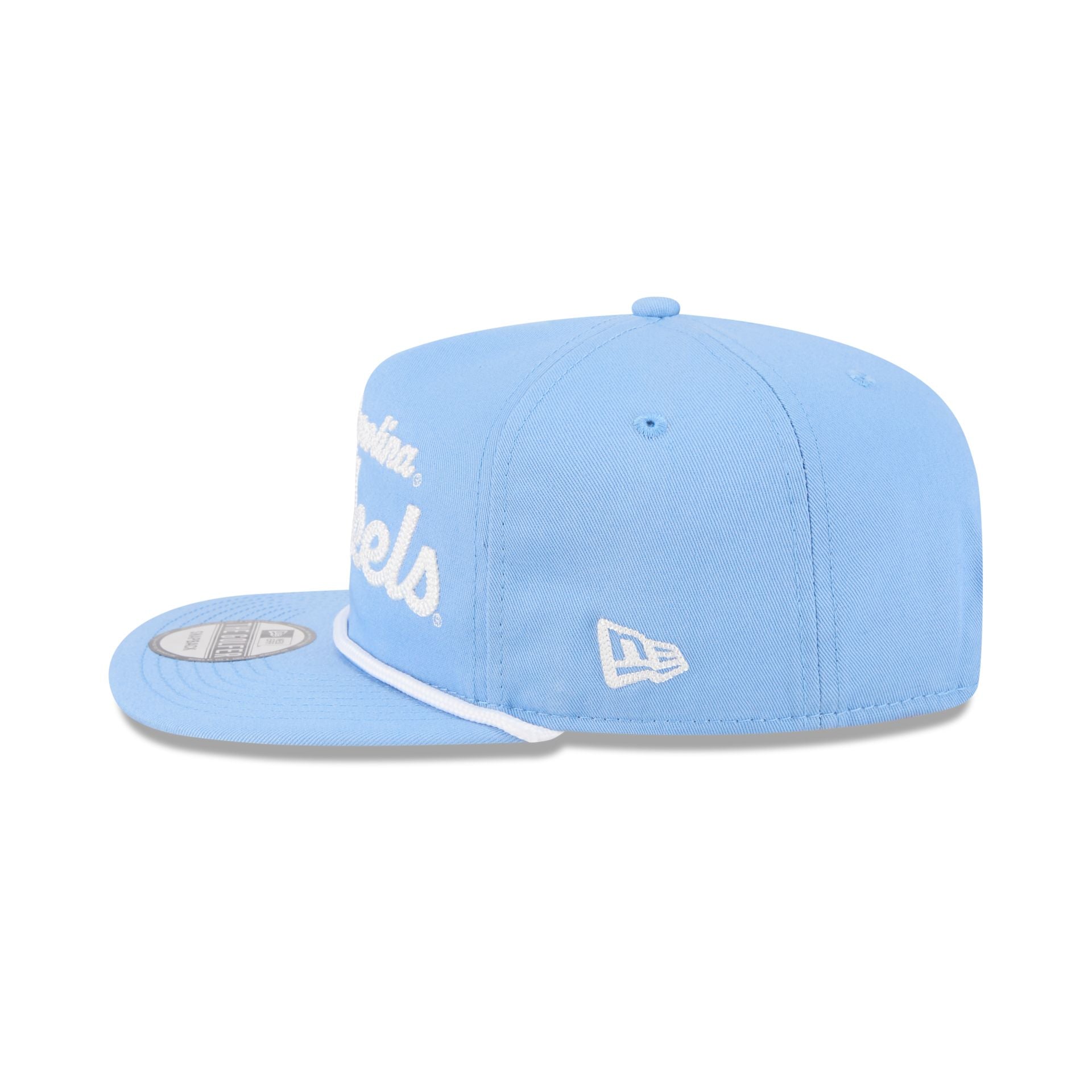 North Carolina Tar Heels Team Text Golfer Hat - Image 5