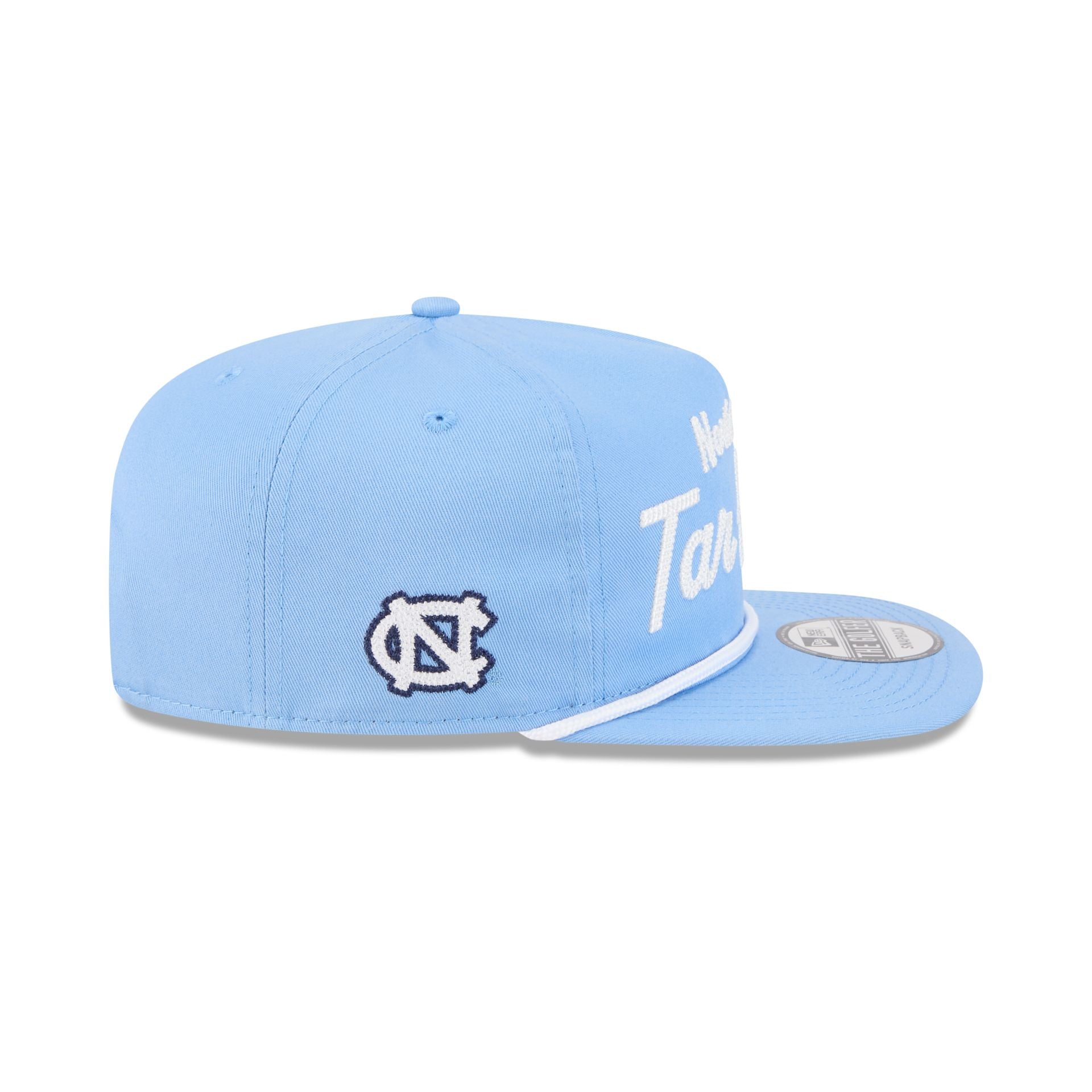 North Carolina Tar Heels Team Text Golfer Hat - Image 4