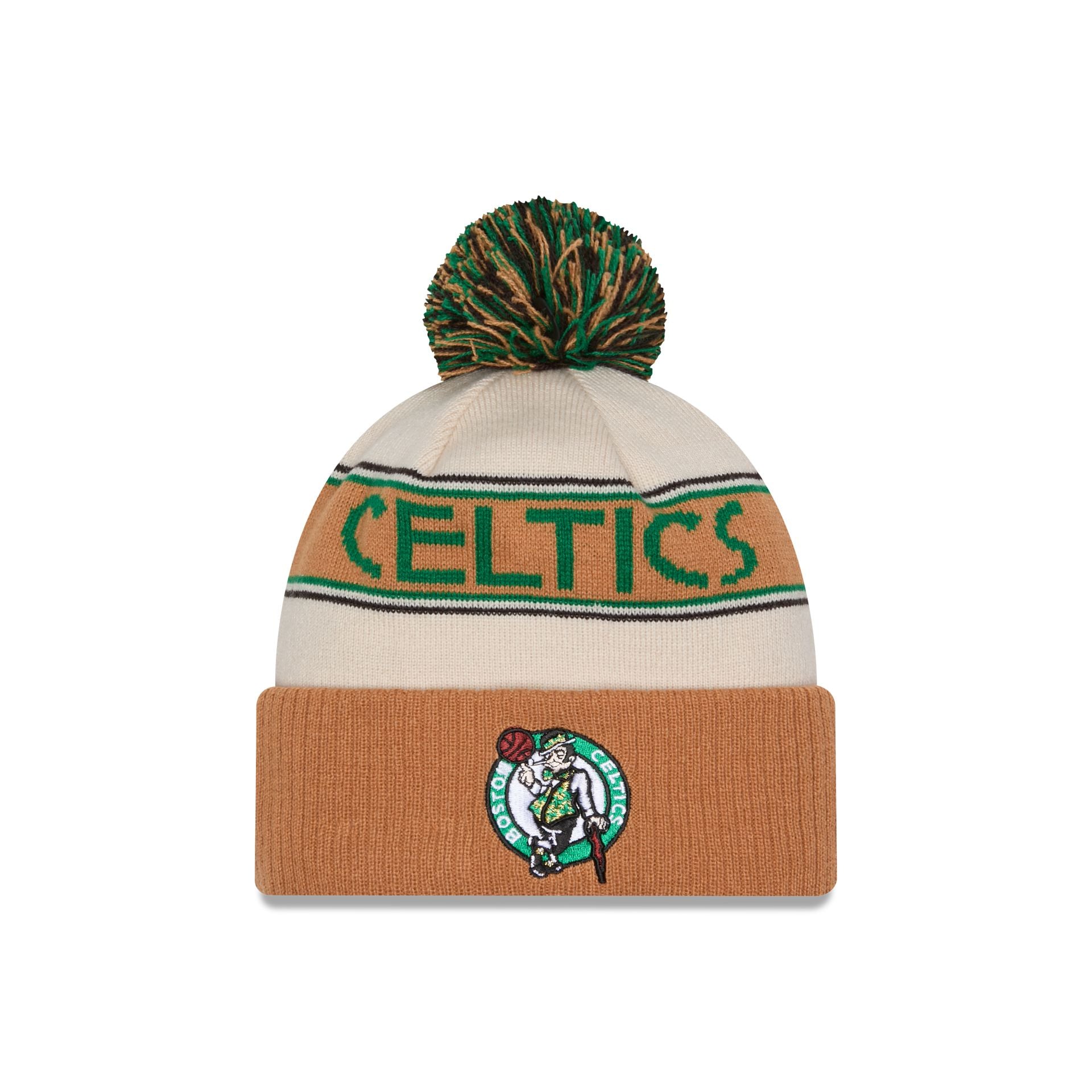Boston Celtics 2025 All-Star Game Fan Pack Pom Knit Hat