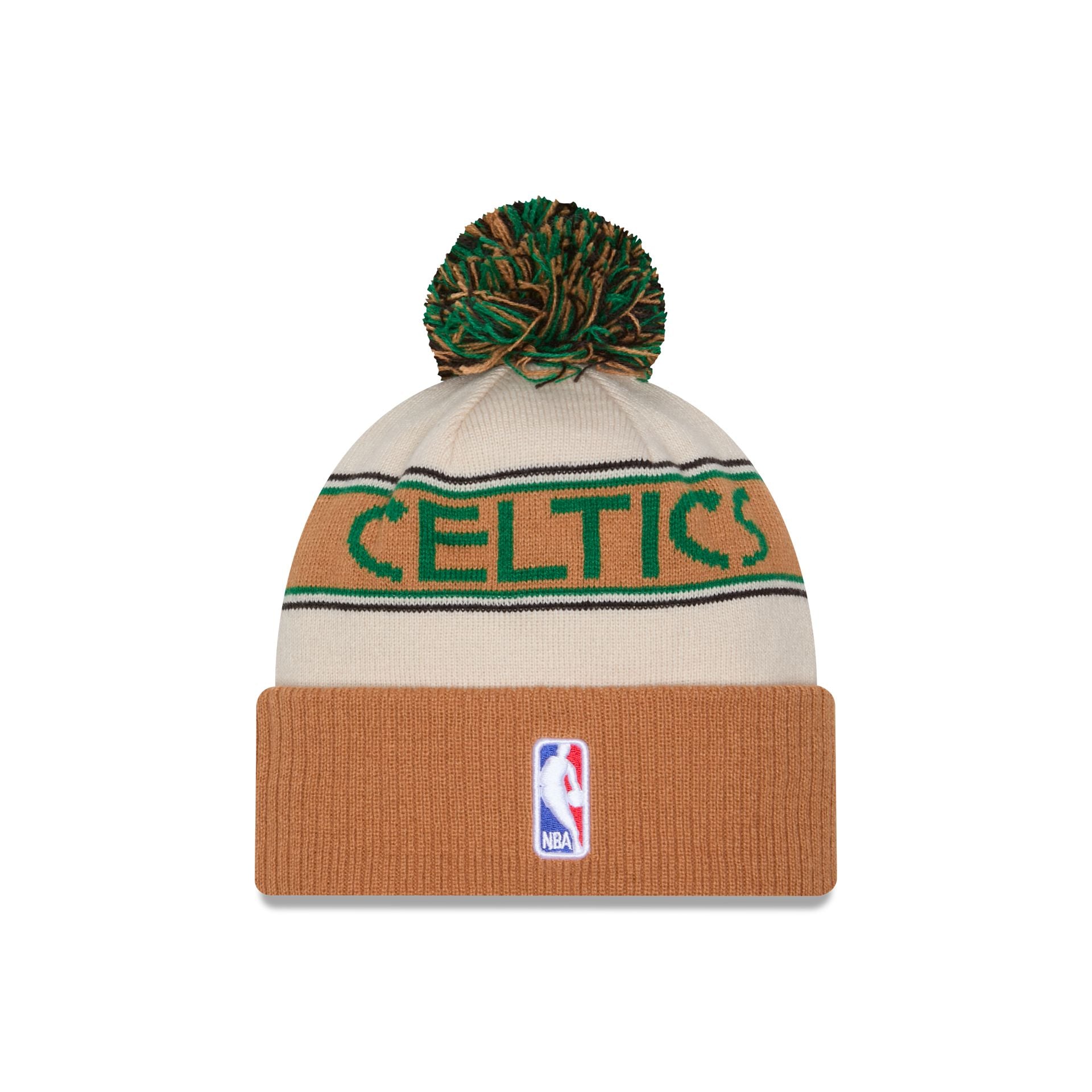 Boston Celtics 2025 All-Star Game Fan Pack Pom Knit Hat - Image 2