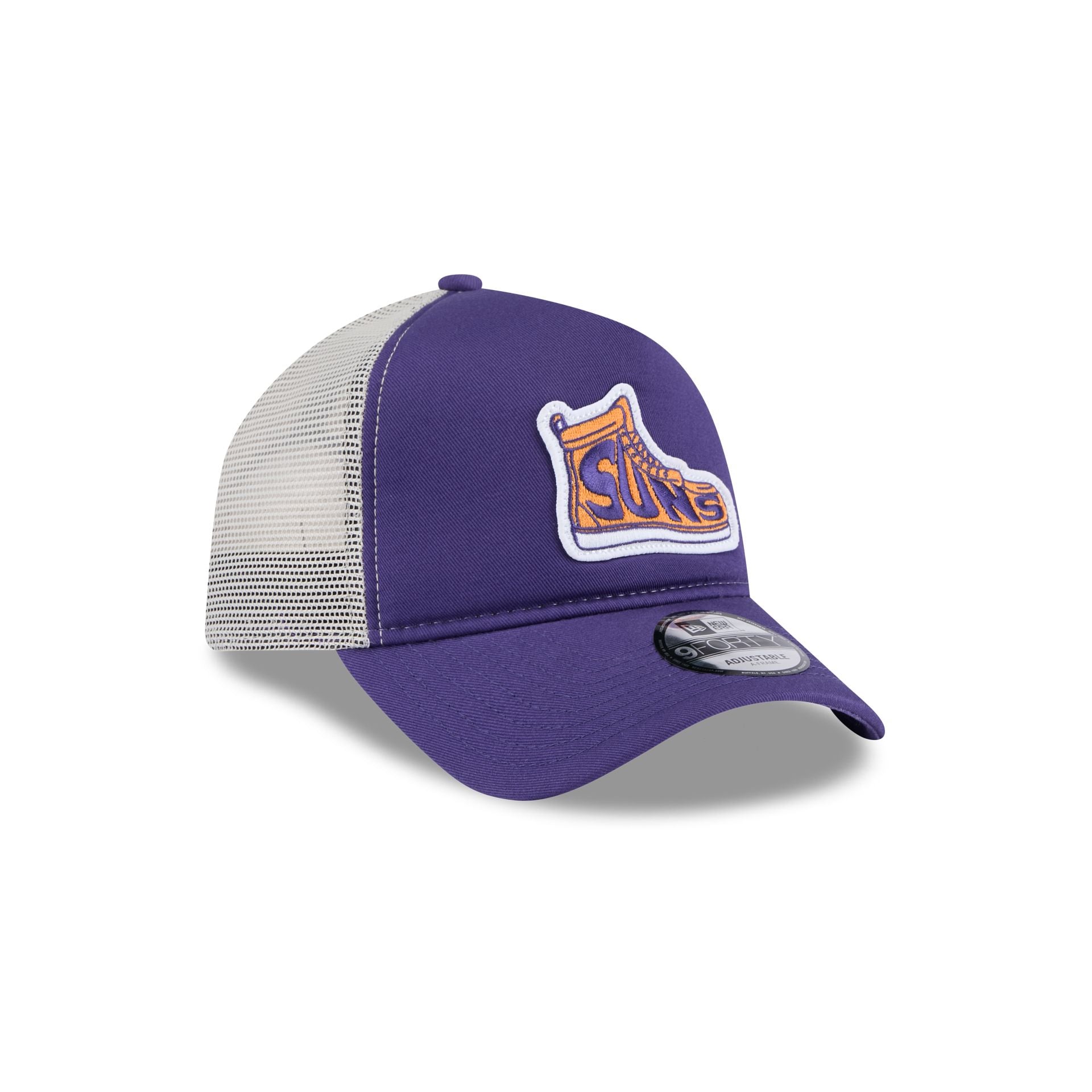 Phoenix Suns 2025 All-Star Game Fan Pack 9FORTY A-Frame Trucker Hat - Image 3