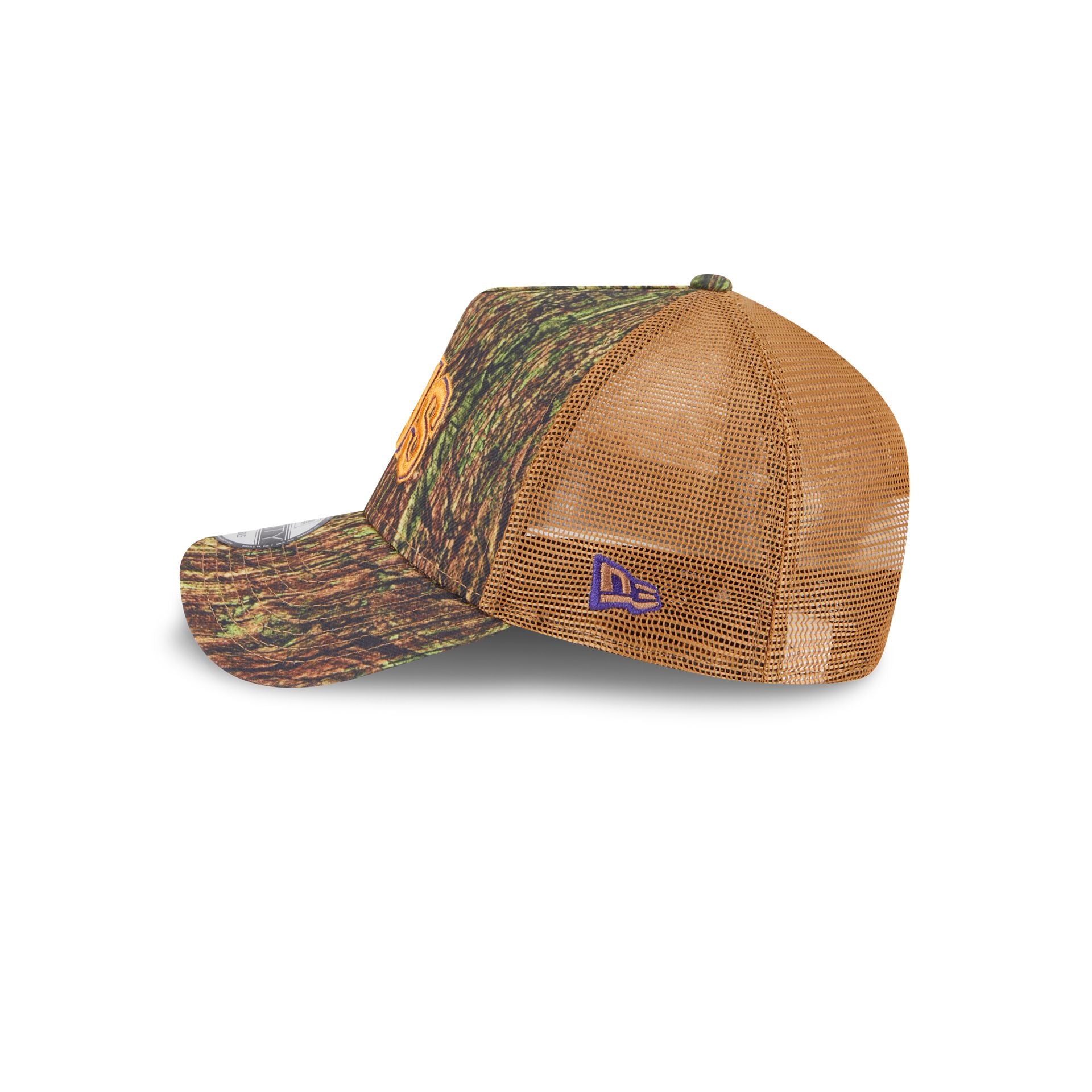Phoenix Suns 2025 All-Star Game Fan Pack Grove 9FORTY A-Frame Trucker Hat - Image 5