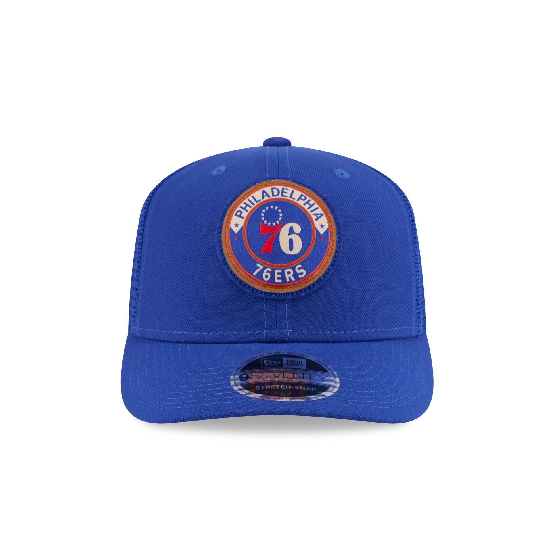 Philadelphia 76ers 2025 All-Star Game Fan Pack 9SEVENTY Trucker Hat - Image 2