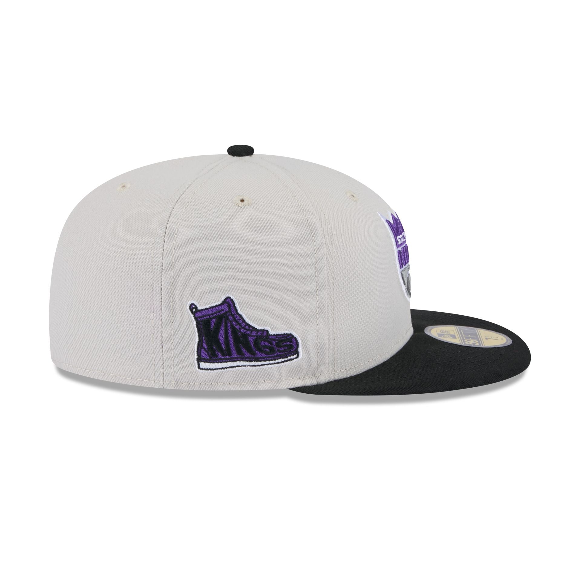 Sacramento Kings 2025 All-Star Game Fan Pack 59FIFTY Fitted Hat - Image 4