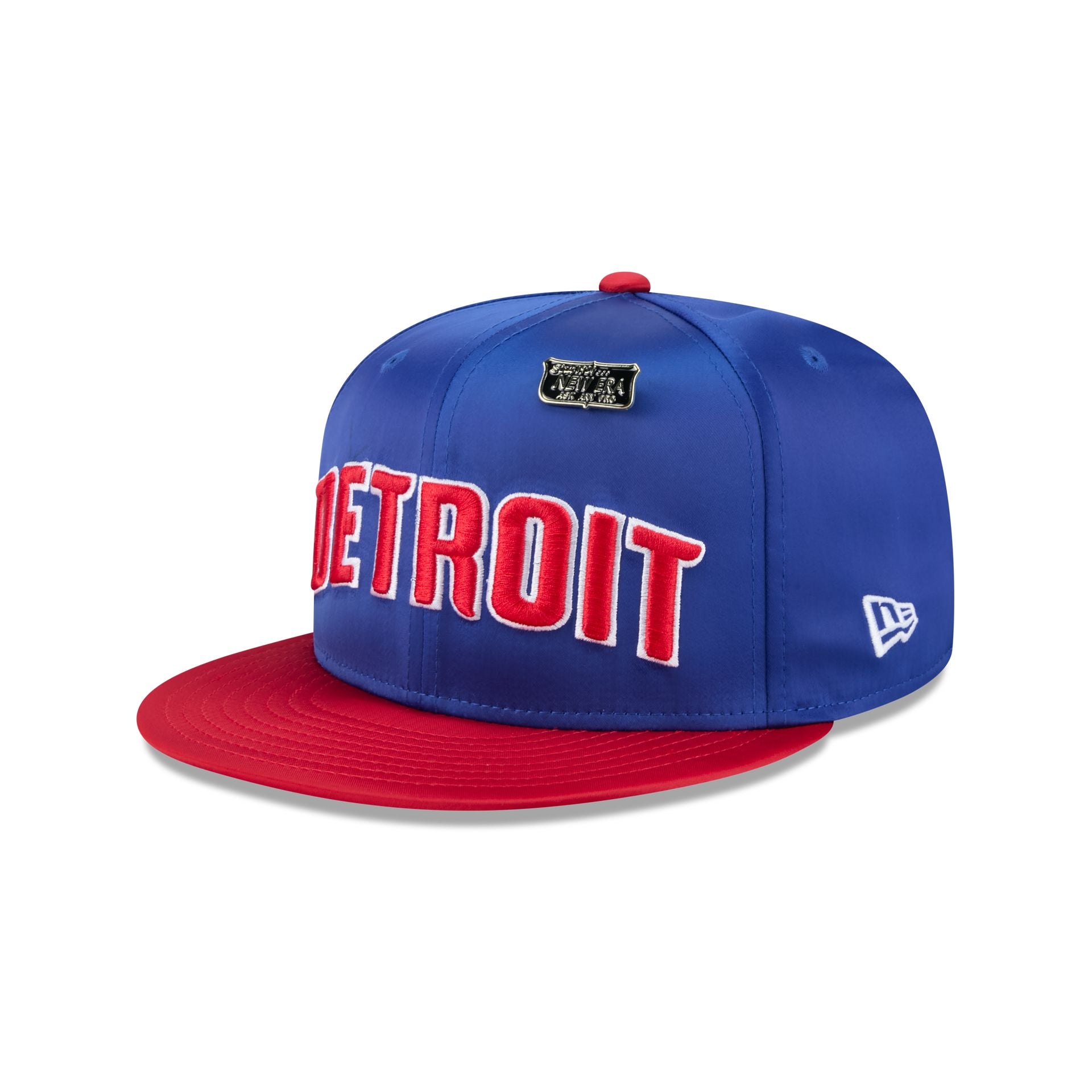 Detroit Pistons Spring Satin 59FIFTY Fitted Hat - Image 3