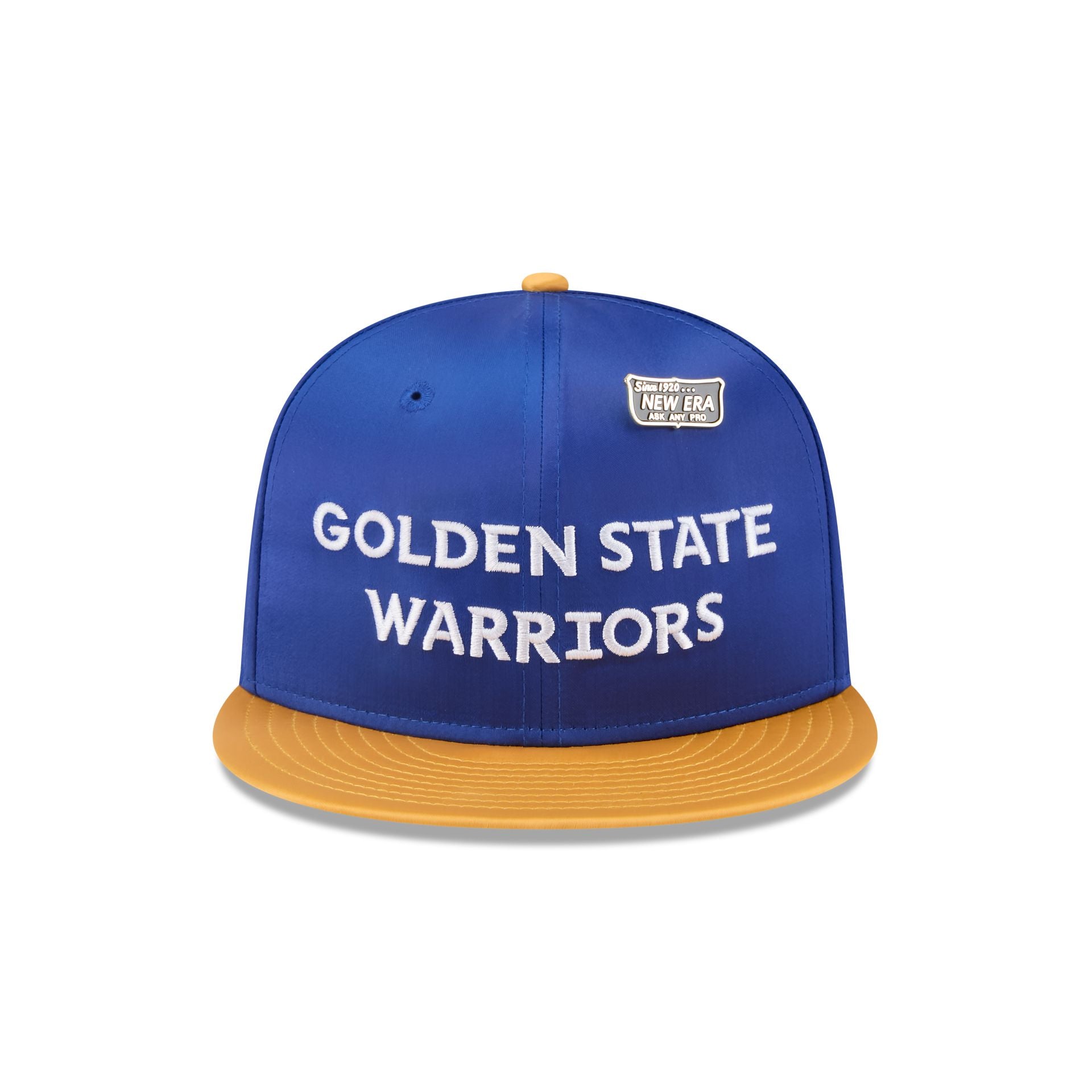 Golden State Warriors Spring Satin 59FIFTY Fitted Hat - Image 2