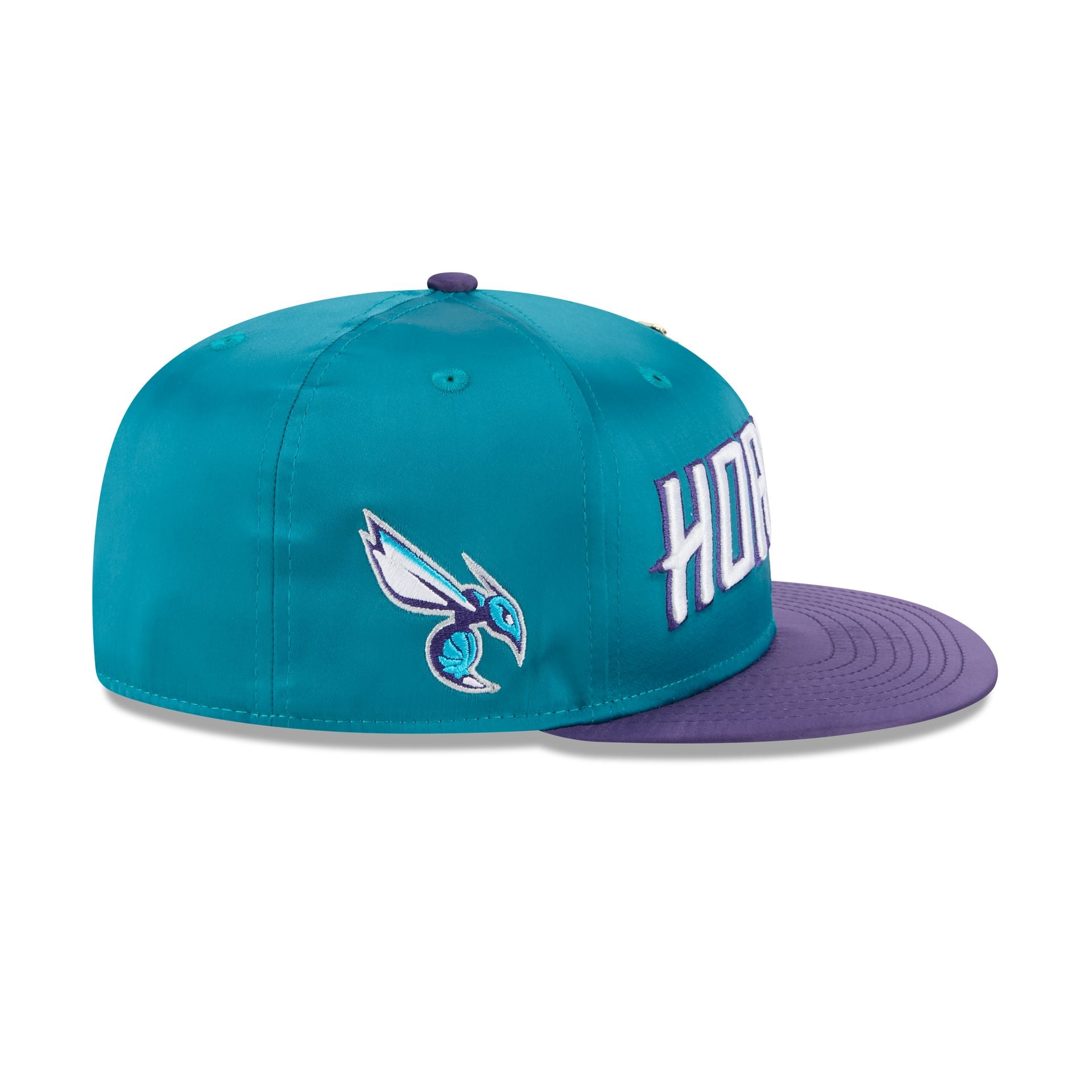 Charlotte Hornets Spring Satin 59FIFTY Fitted Hat - Image 4