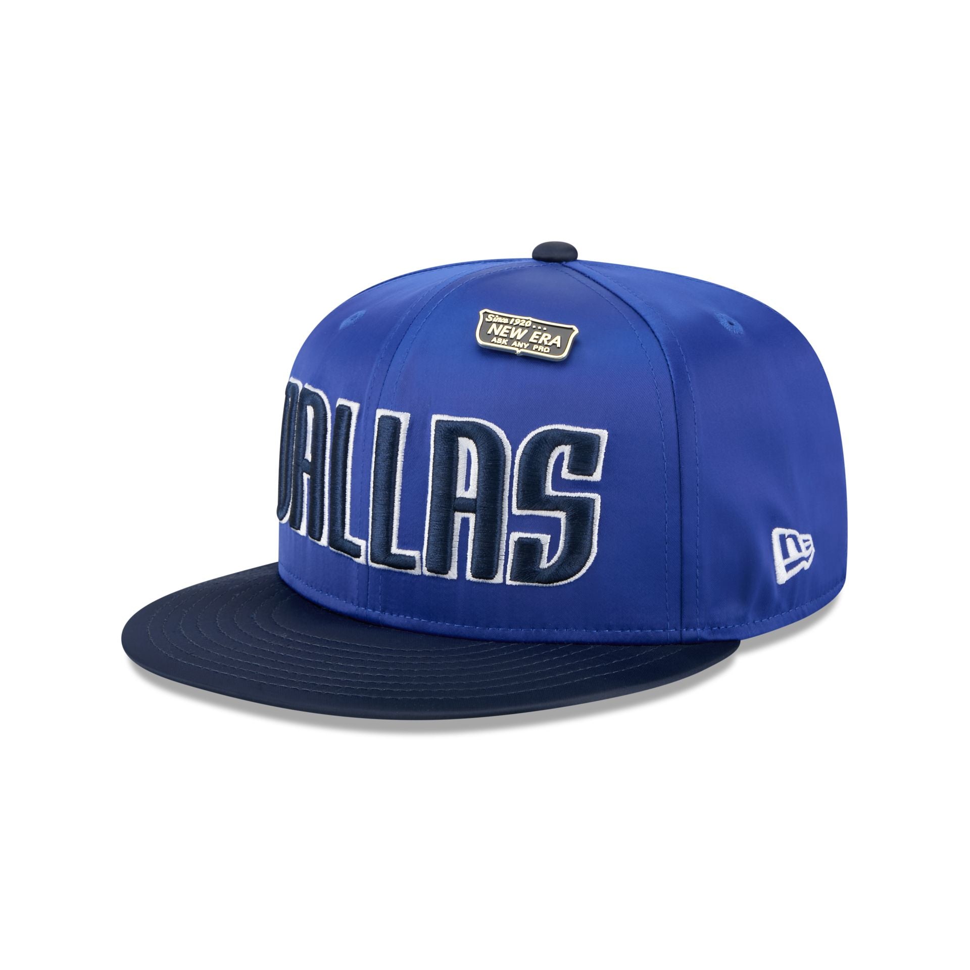 Dallas Mavericks Spring Satin 59FIFTY Fitted Hat - Image 3