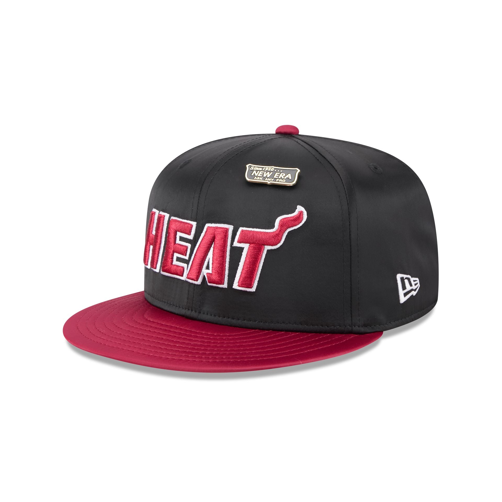 Miami Heat Spring Satin 59FIFTY Fitted Hat - Image 3