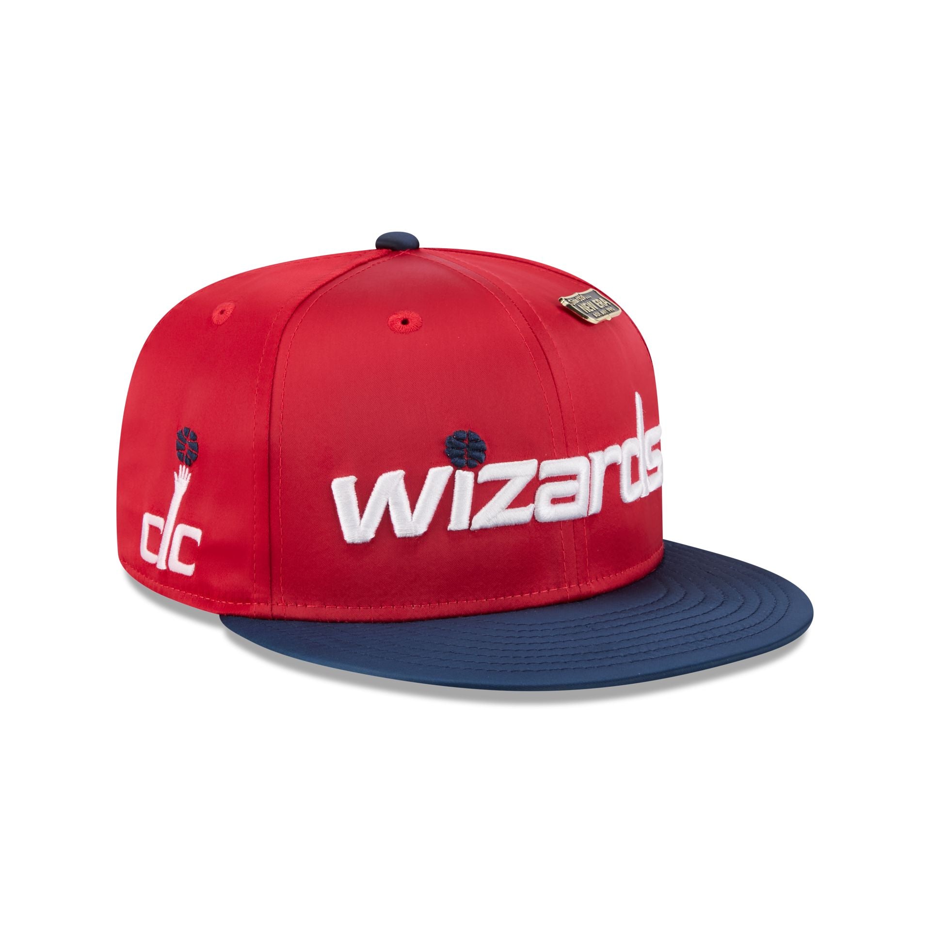 Washington Wizards Spring Satin 59FIFTY Fitted Hat