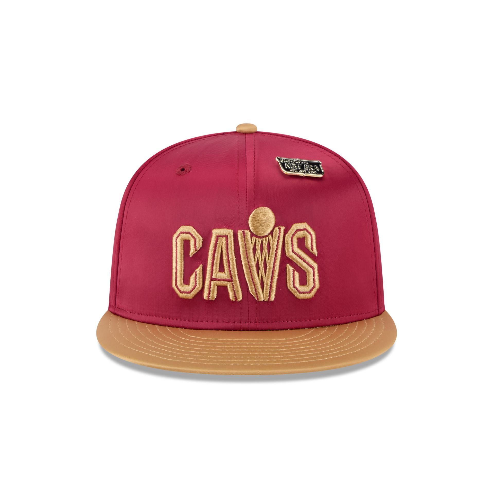 Cleveland Cavaliers Spring Satin 59FIFTY Fitted Hat - Image 2