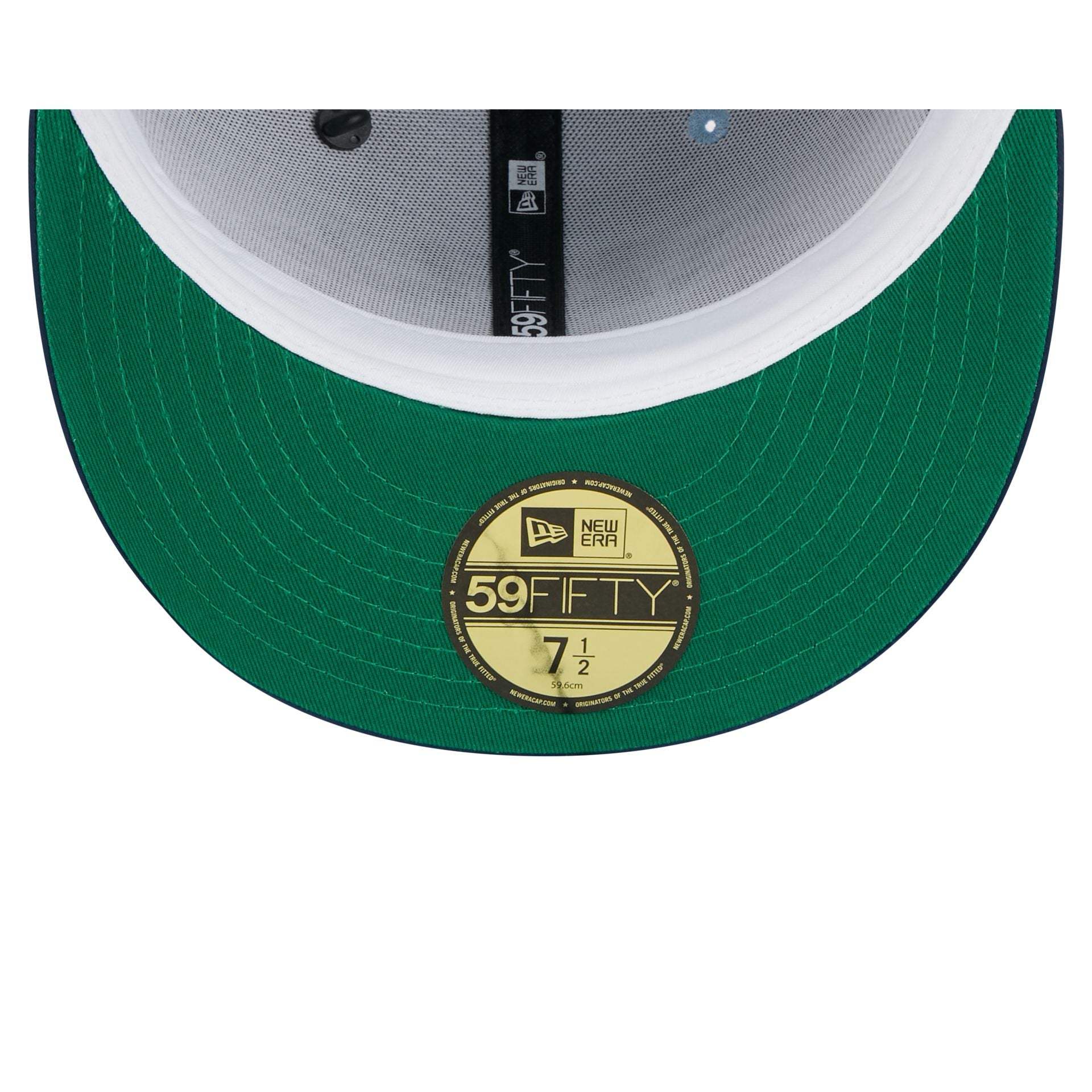 Memphis Grizzlies Spring Satin 59FIFTY Fitted Hat - Image 7