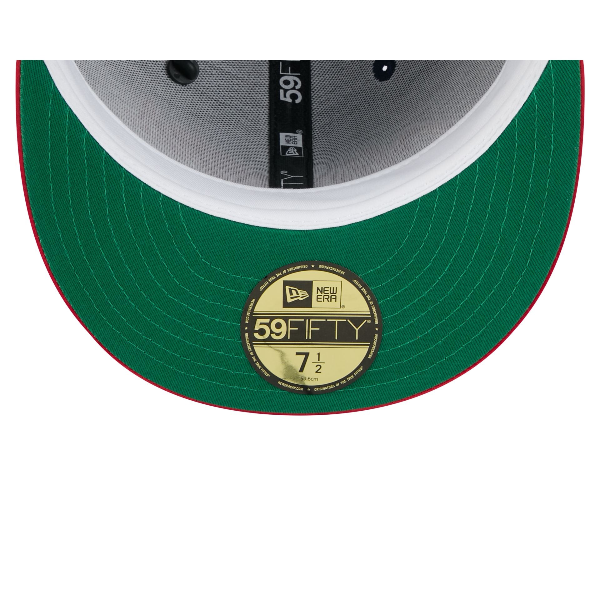 Los Angeles Clippers Spring Satin 59FIFTY Fitted Hat - Image 7