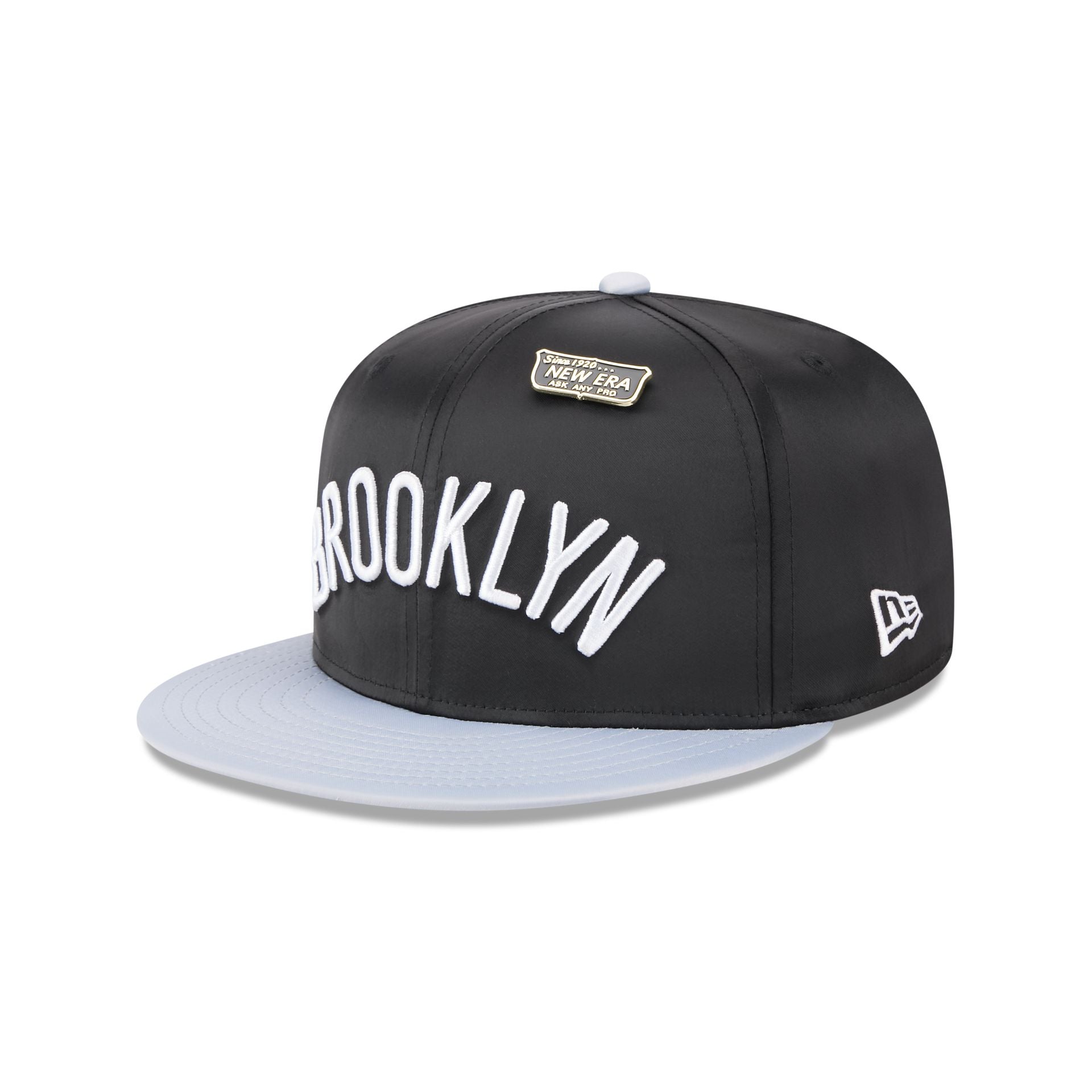 Brooklyn Nets Spring Satin 59FIFTY Fitted Hat - Image 3