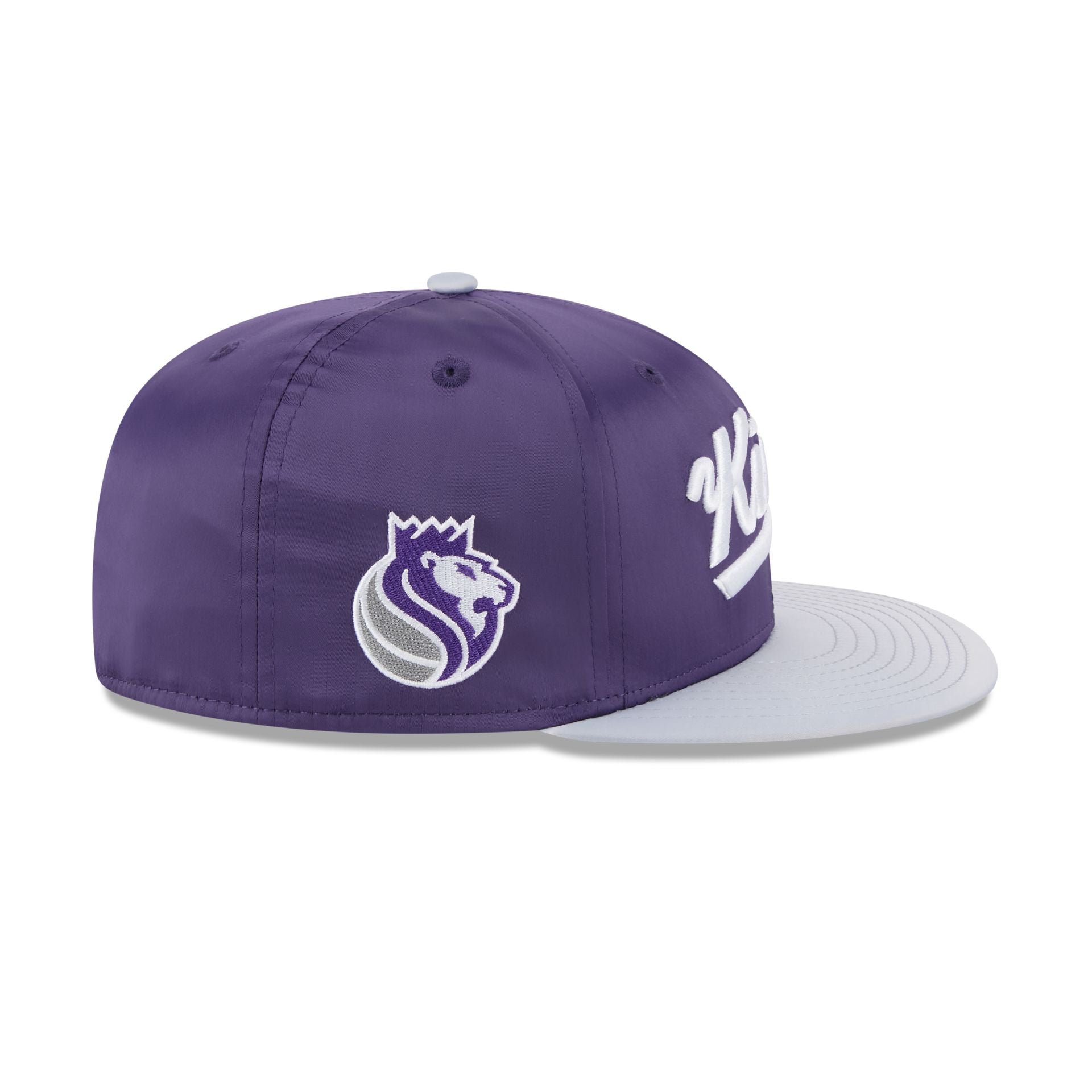 Sacramento Kings Spring Satin 59FIFTY Fitted Hat - Image 4
