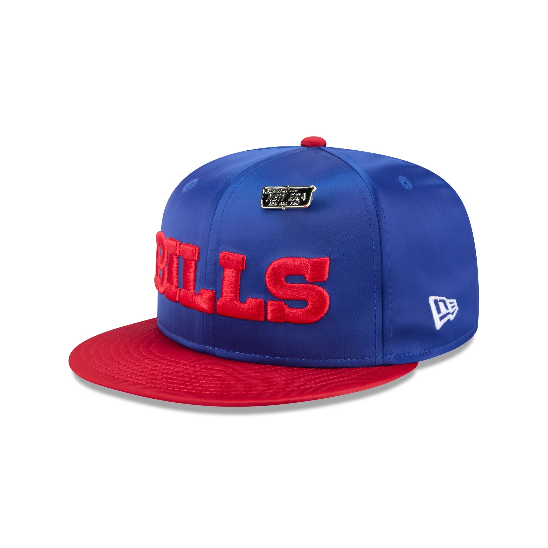Buffalo Bills Spring Satin 59FIFTY Fitted Hat - Image 3