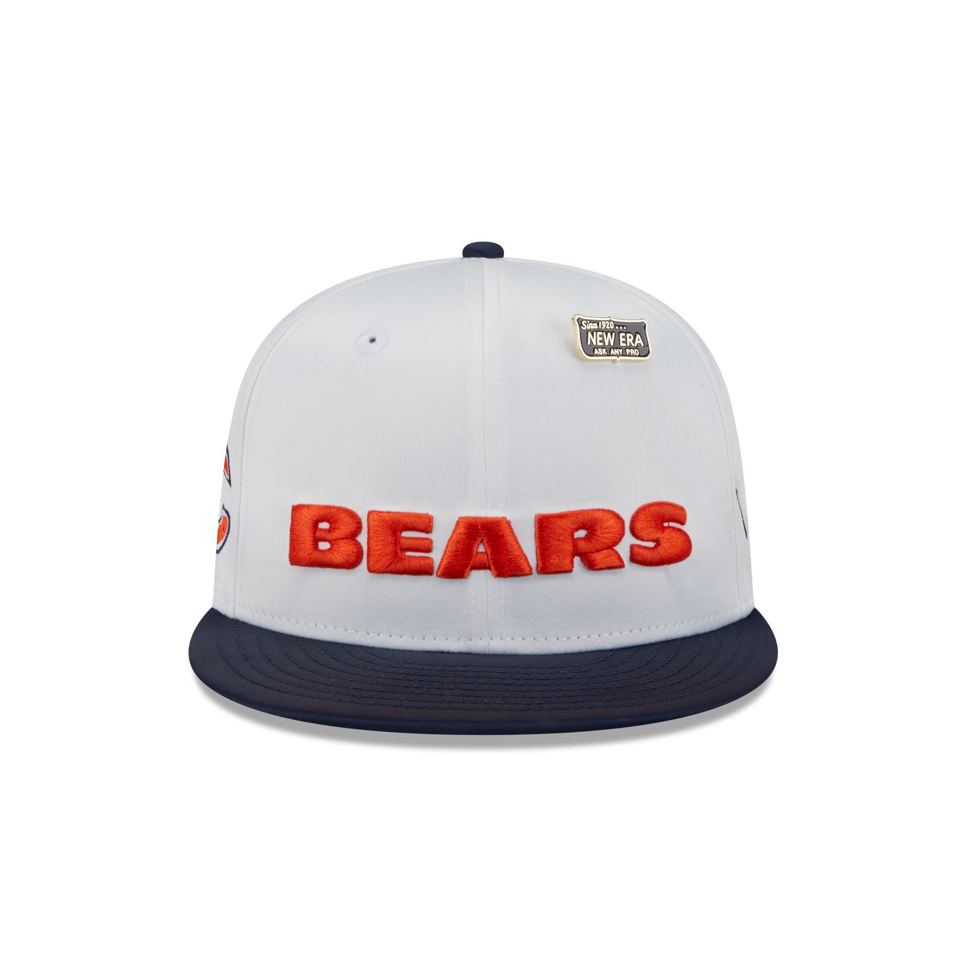 Chicago Bears Spring Satin 59FIFTY Fitted Hat - Image 2