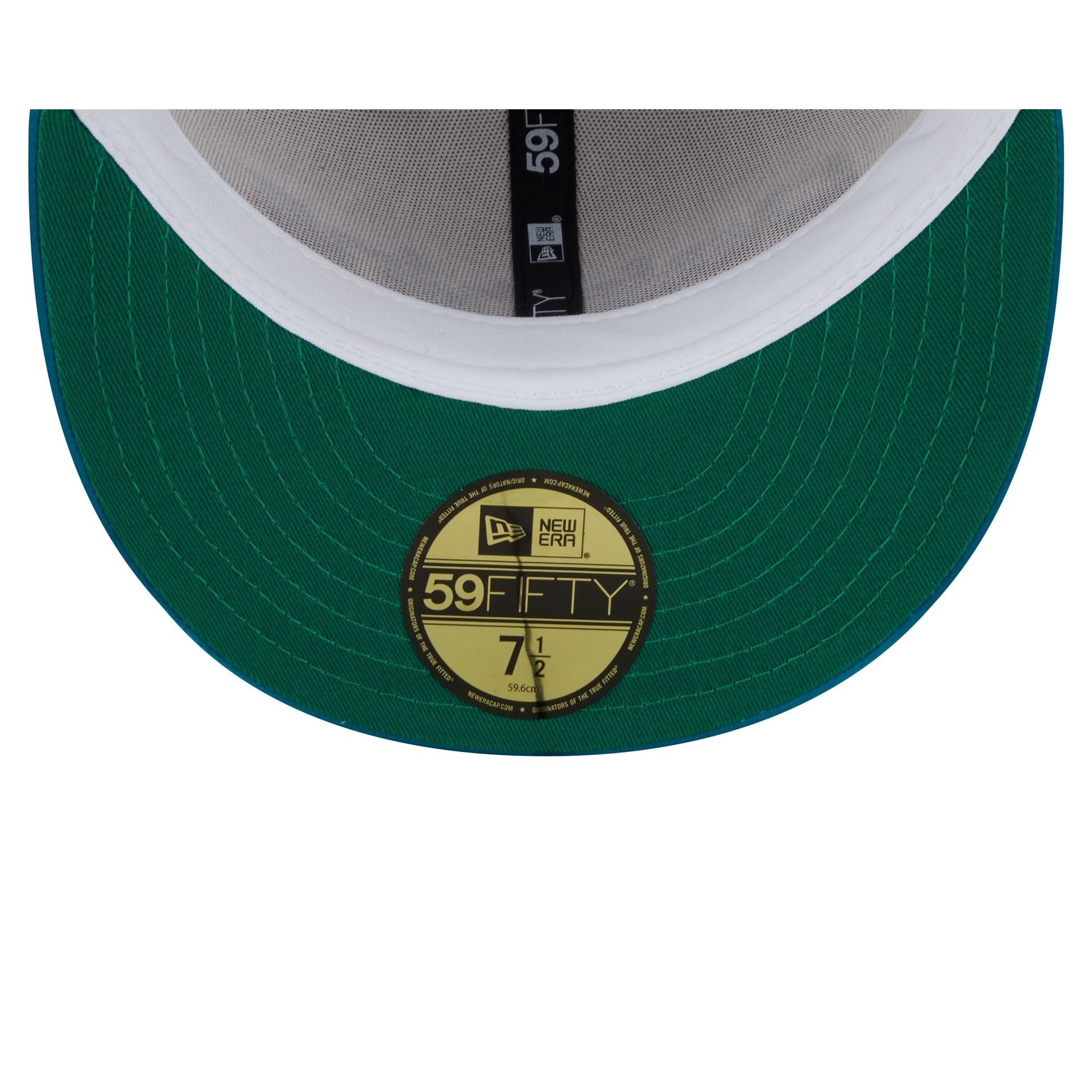 Miami Dolphins Spring Satin 59FIFTY Fitted Hat - Image 7