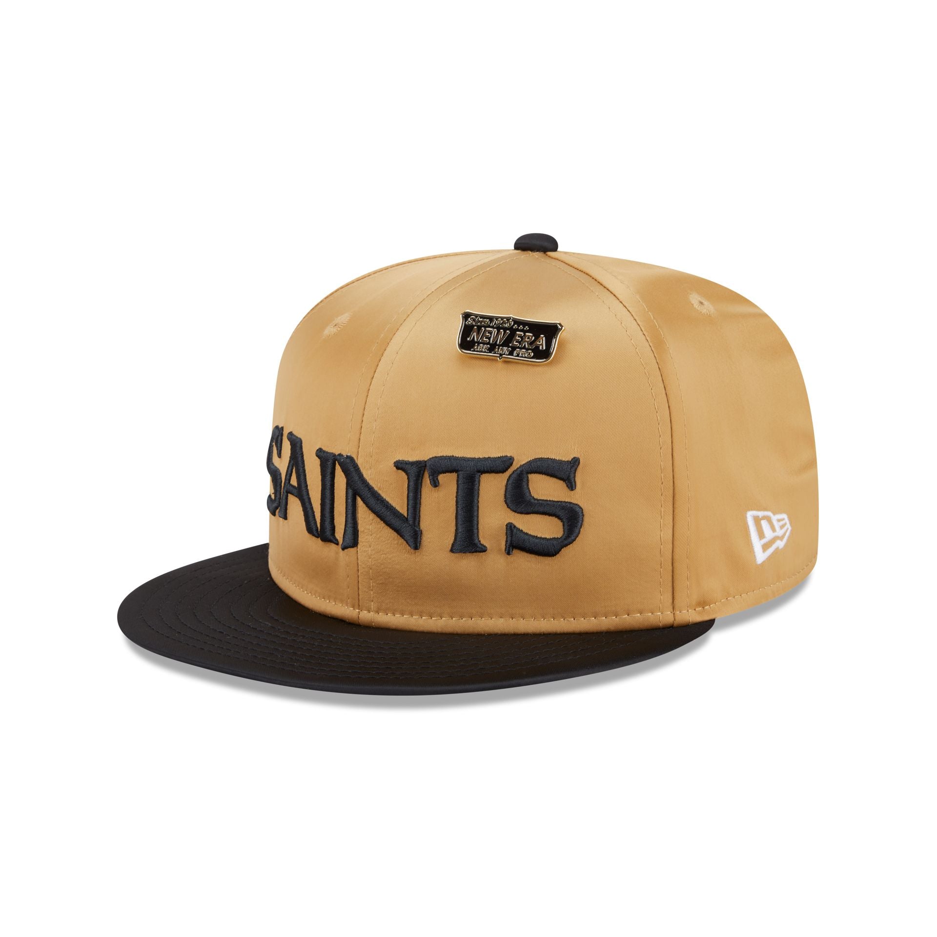 New Orleans Saints Spring Satin 59FIFTY Fitted Hat - Image 3