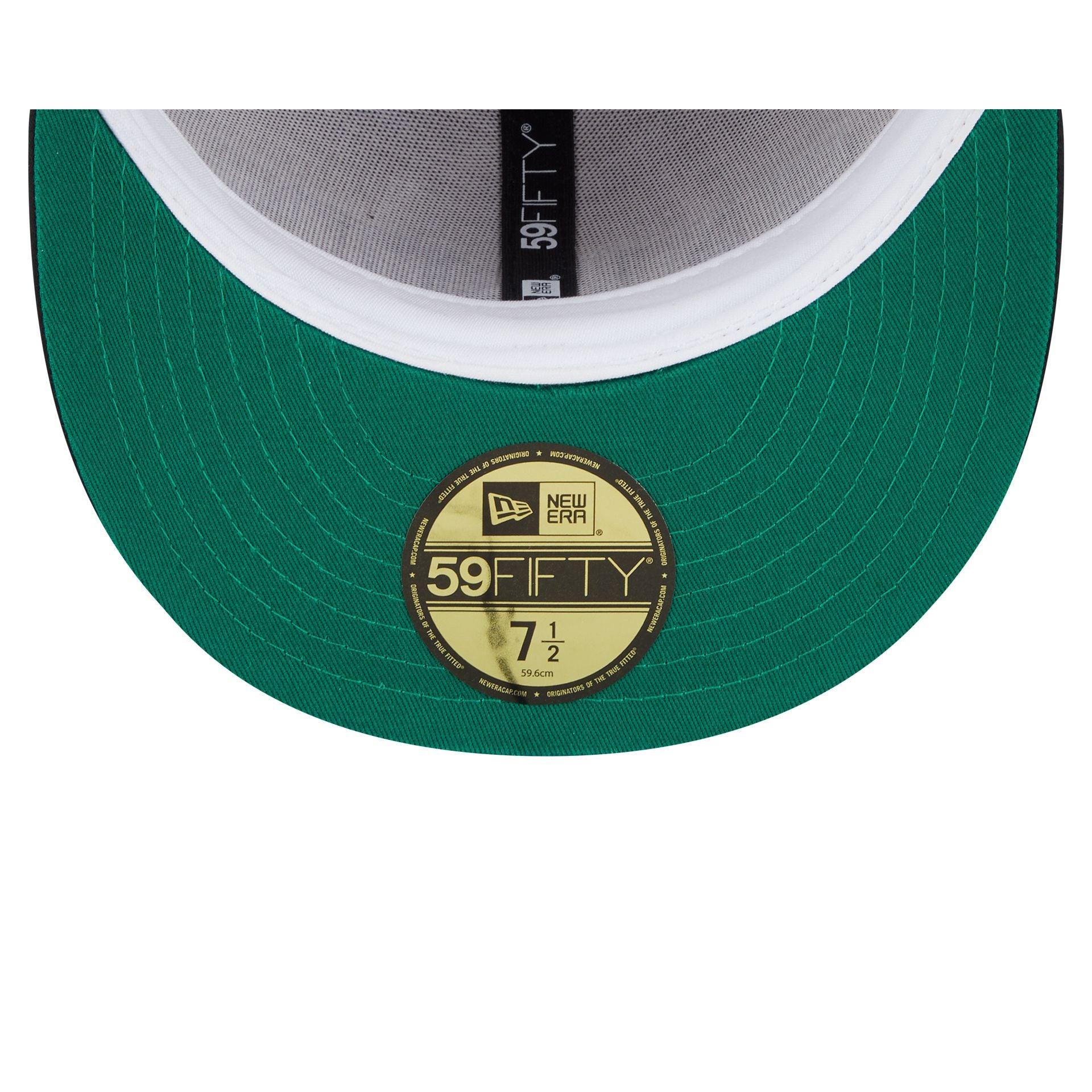 New Orleans Saints Spring Satin 59FIFTY Fitted Hat - Image 7