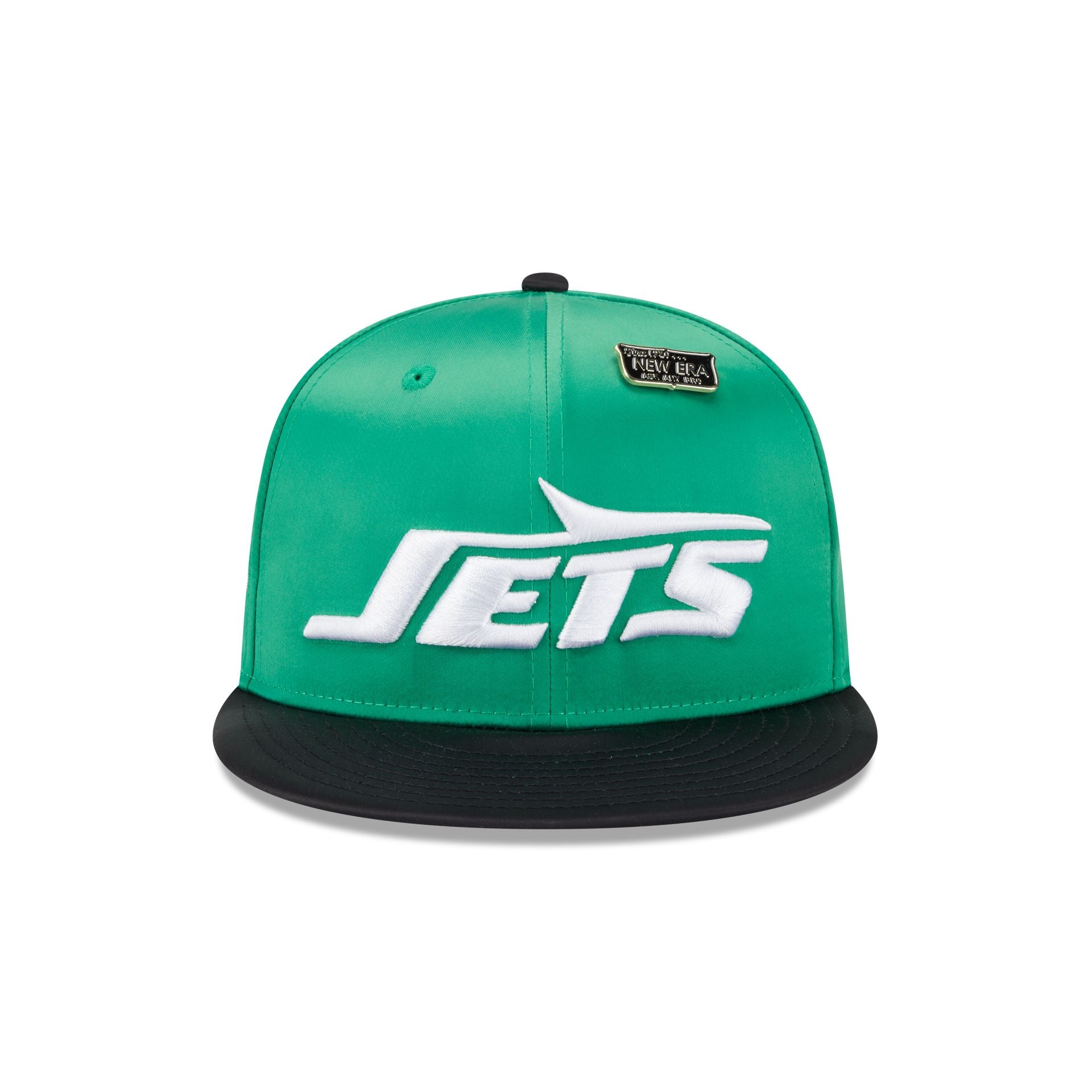 New York Jets Spring Satin 59FIFTY Fitted Hat - Image 2