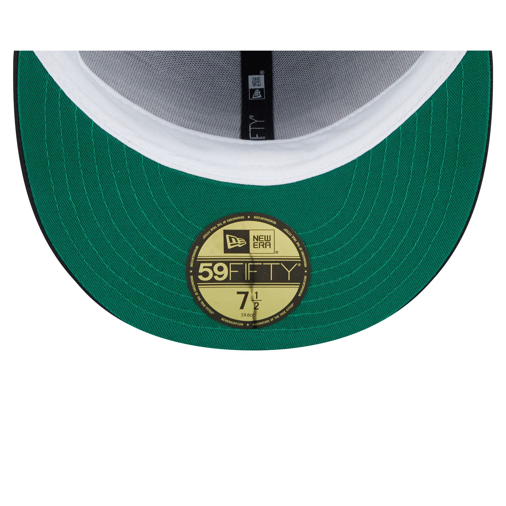 New York Jets Spring Satin 59FIFTY Fitted Hat - Image 7