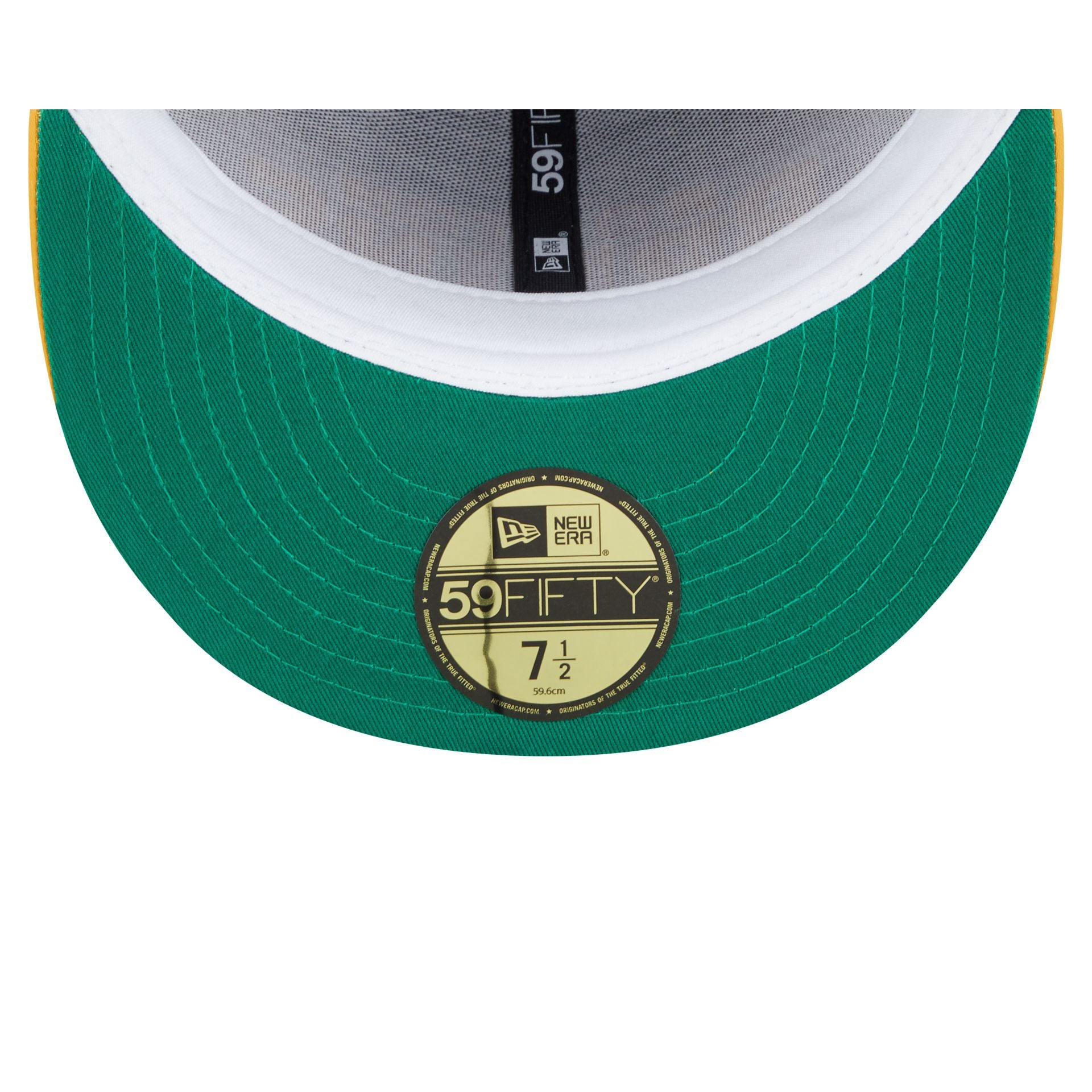 Boston Bruins Spring Satin 59FIFTY Fitted Hat - Image 7